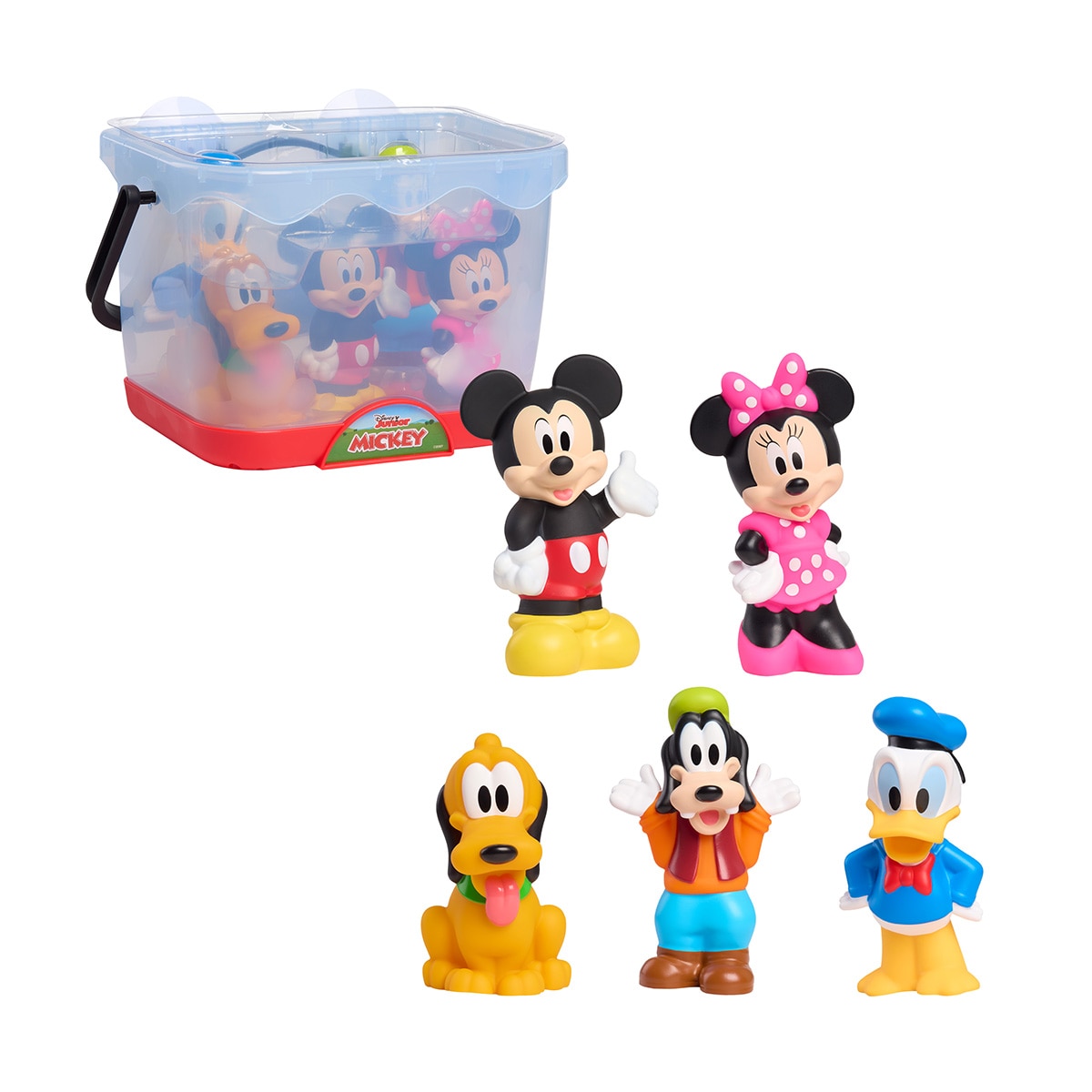 Imagen 0 de Figuras de baño Mickey Mouse Just Play Products