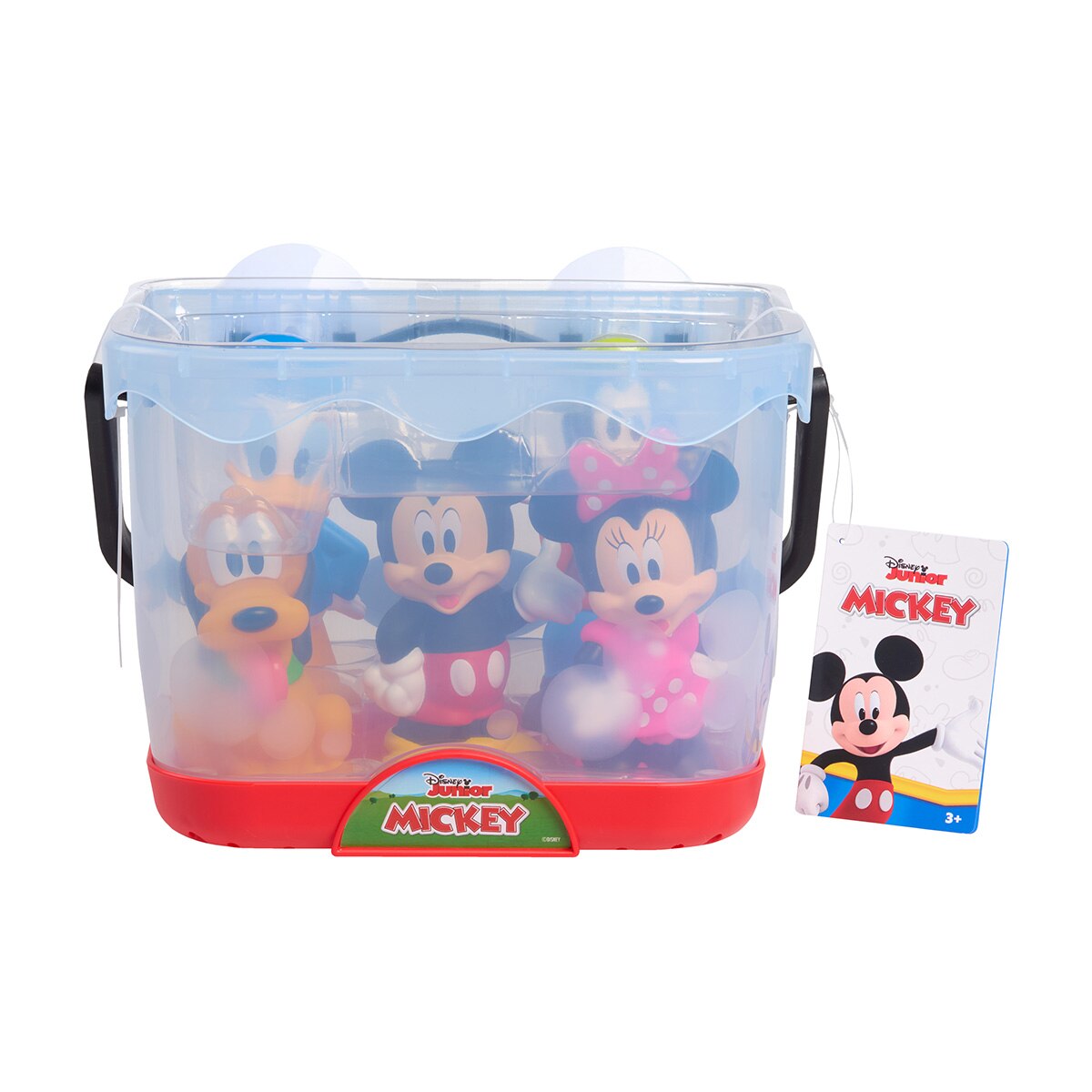 Figuras de baño Mickey Mouse Just Play Products 2
