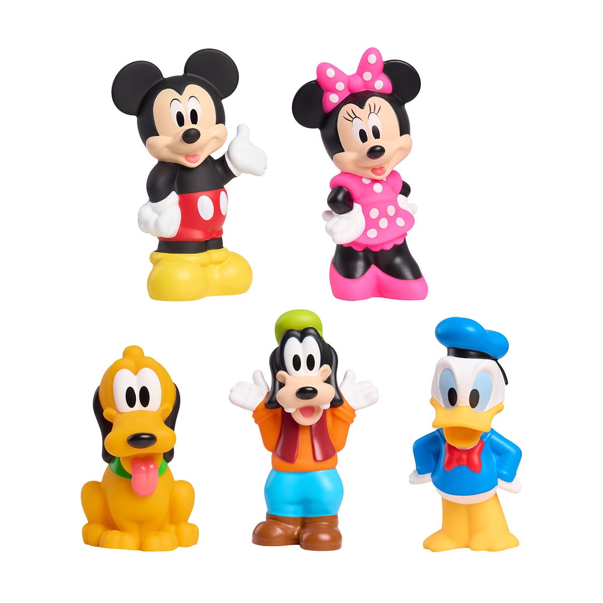 Figuras de baño Mickey Mouse Just Play Products 3