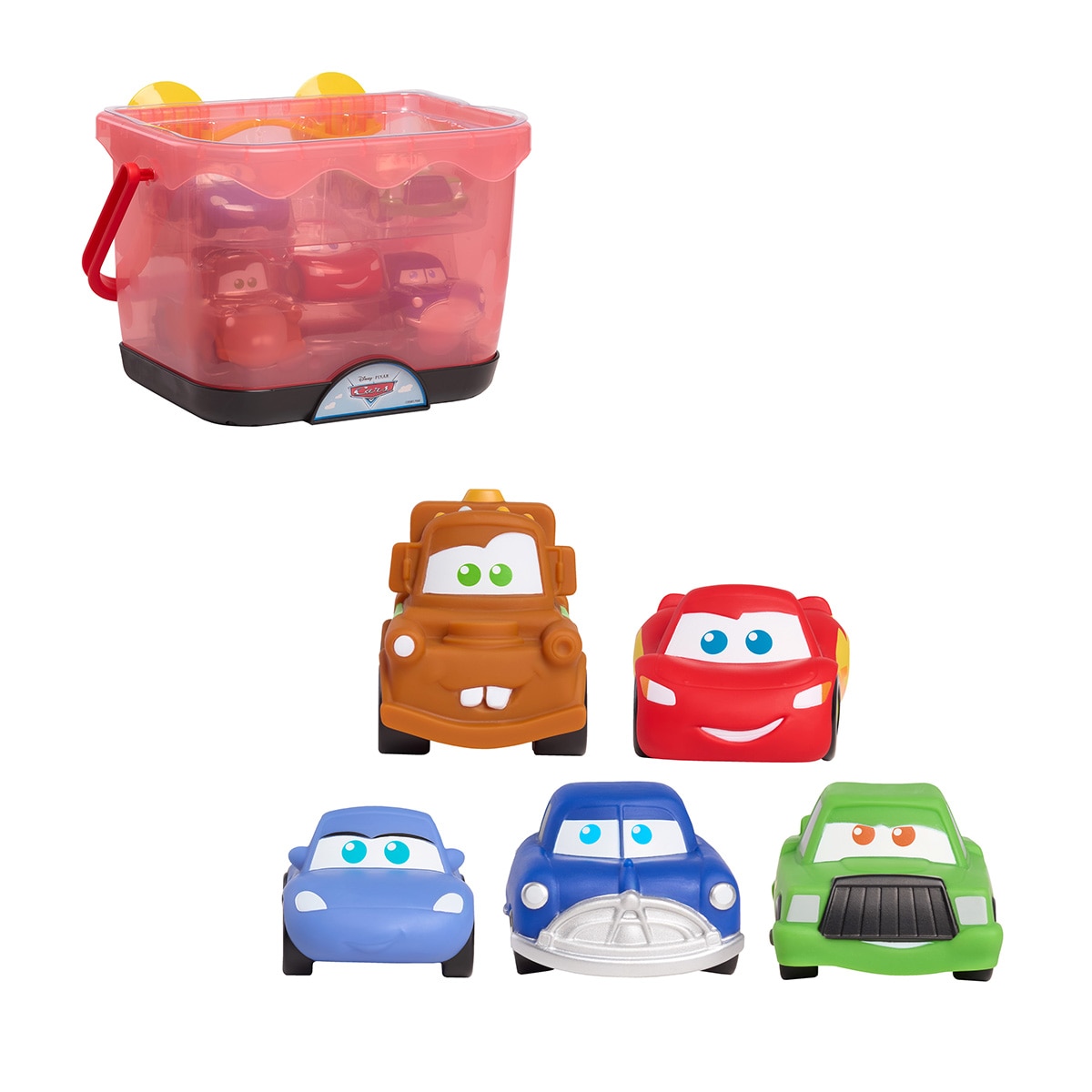 Figuras de baño Cars Just Play Products 1