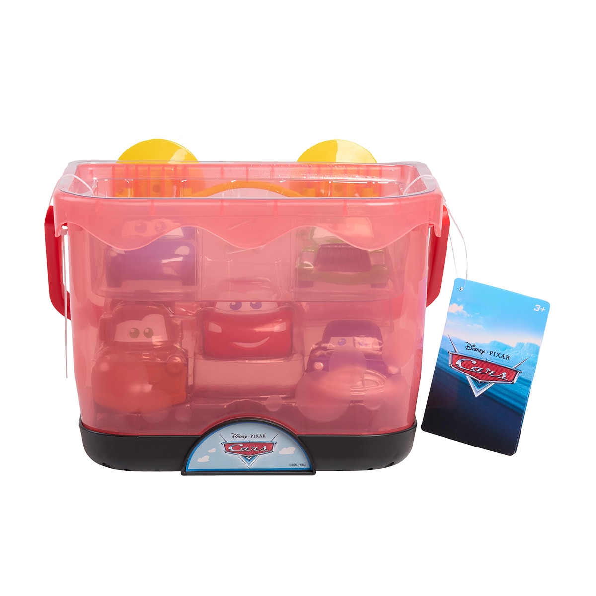 Figuras de baño Cars Just Play Products 2