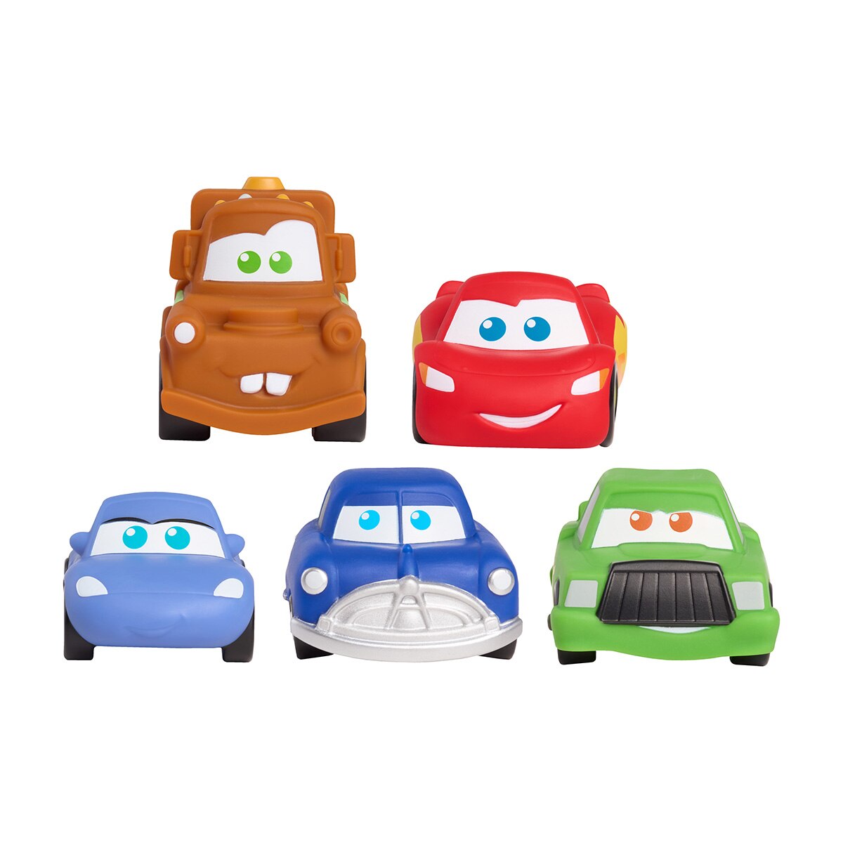 Figuras de baño Cars Just Play Products 3