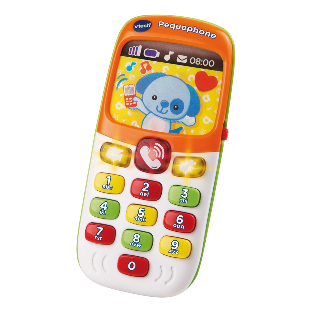 Imagen 0 de Pequephone bilingüe Teléfono de juguete educativo español-inglés VTech Baby