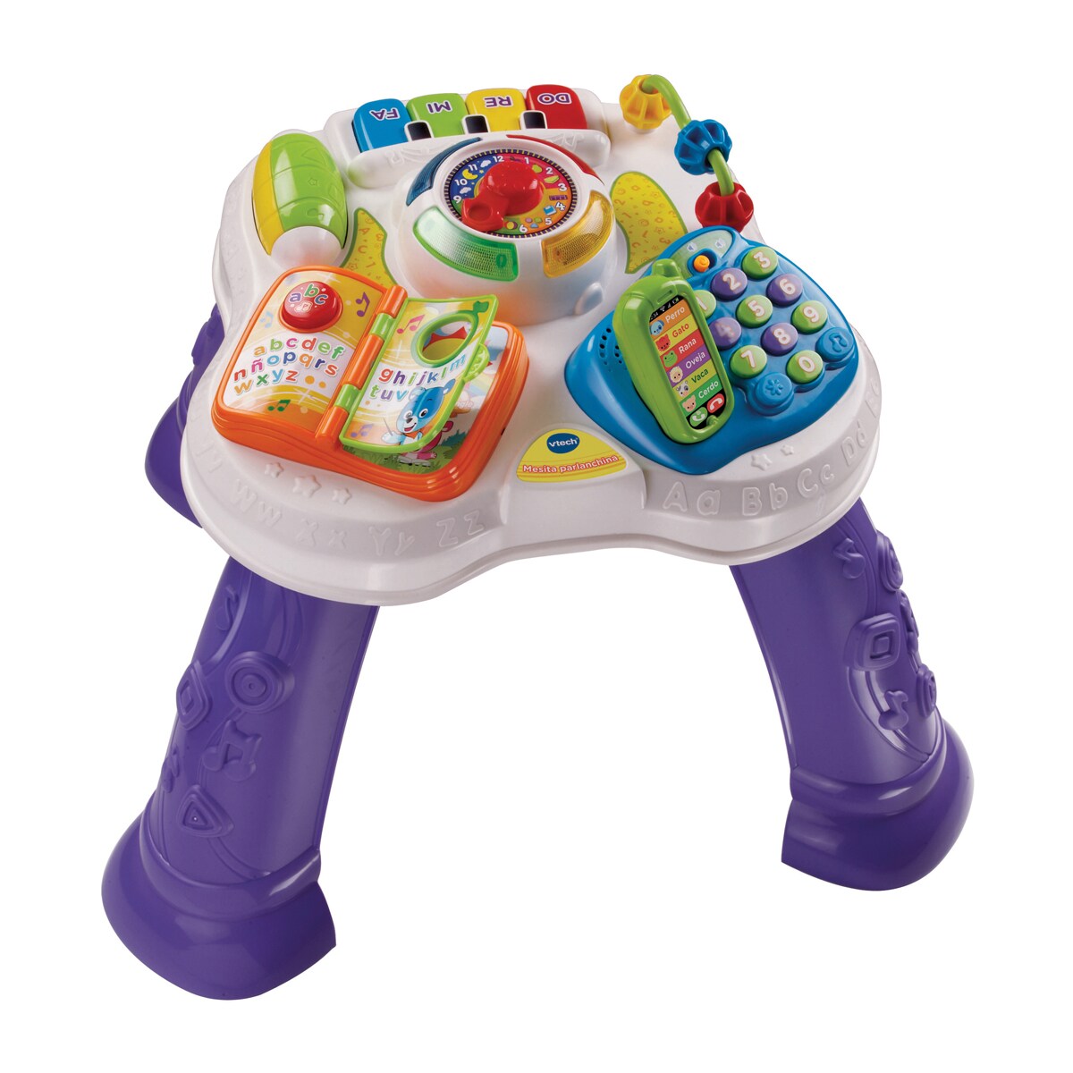 Mesa Actividades Vtech Mesa Juegos Vtech Actividades Sensoriales