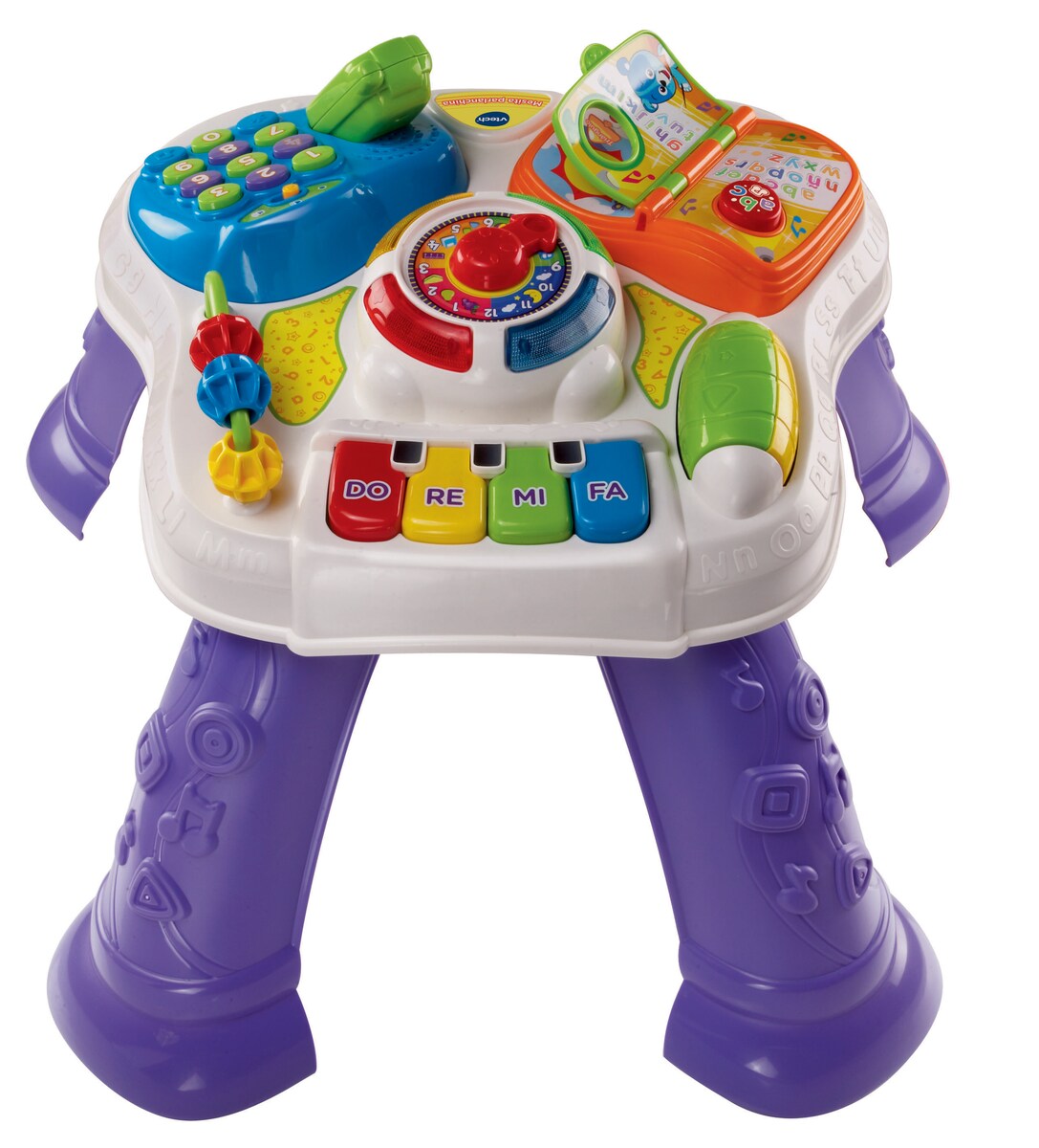 Mesa de actividades Mesita parlanchina en VTech Baby · VTech