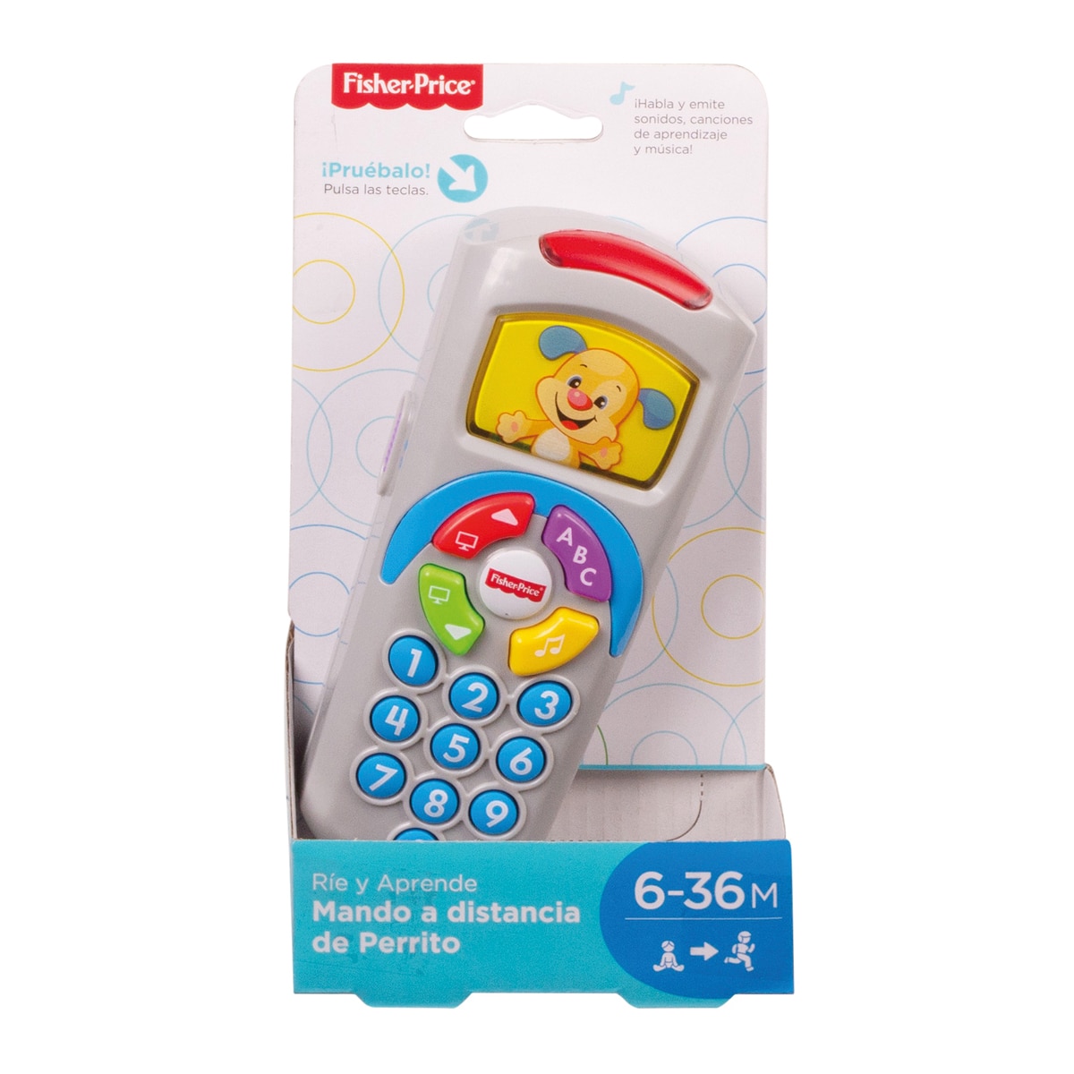 Juguete electrónico bebé Mando a distancia perrito Fisher-Price 2