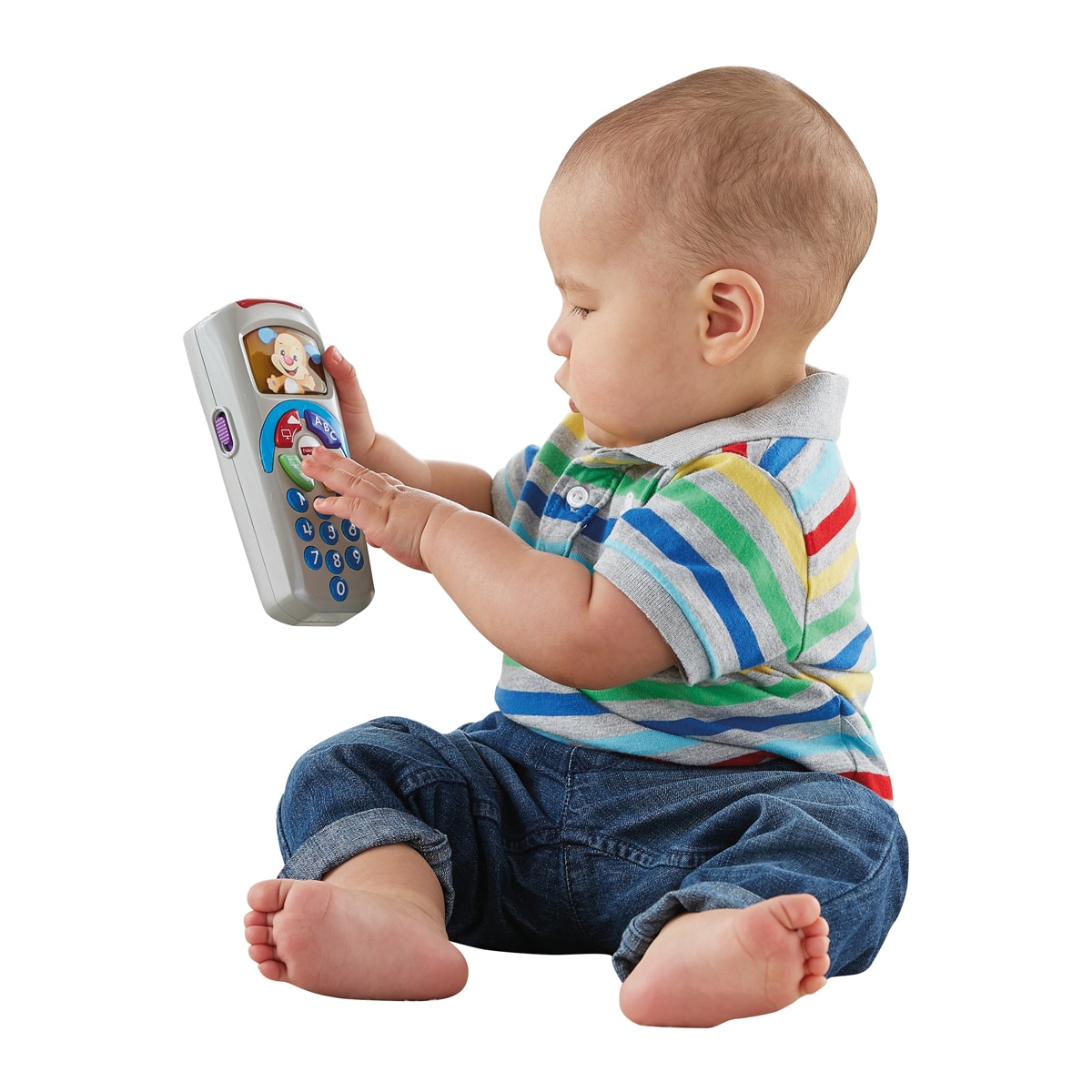 Juguete electrónico bebé Mando a distancia perrito Fisher-Price 4