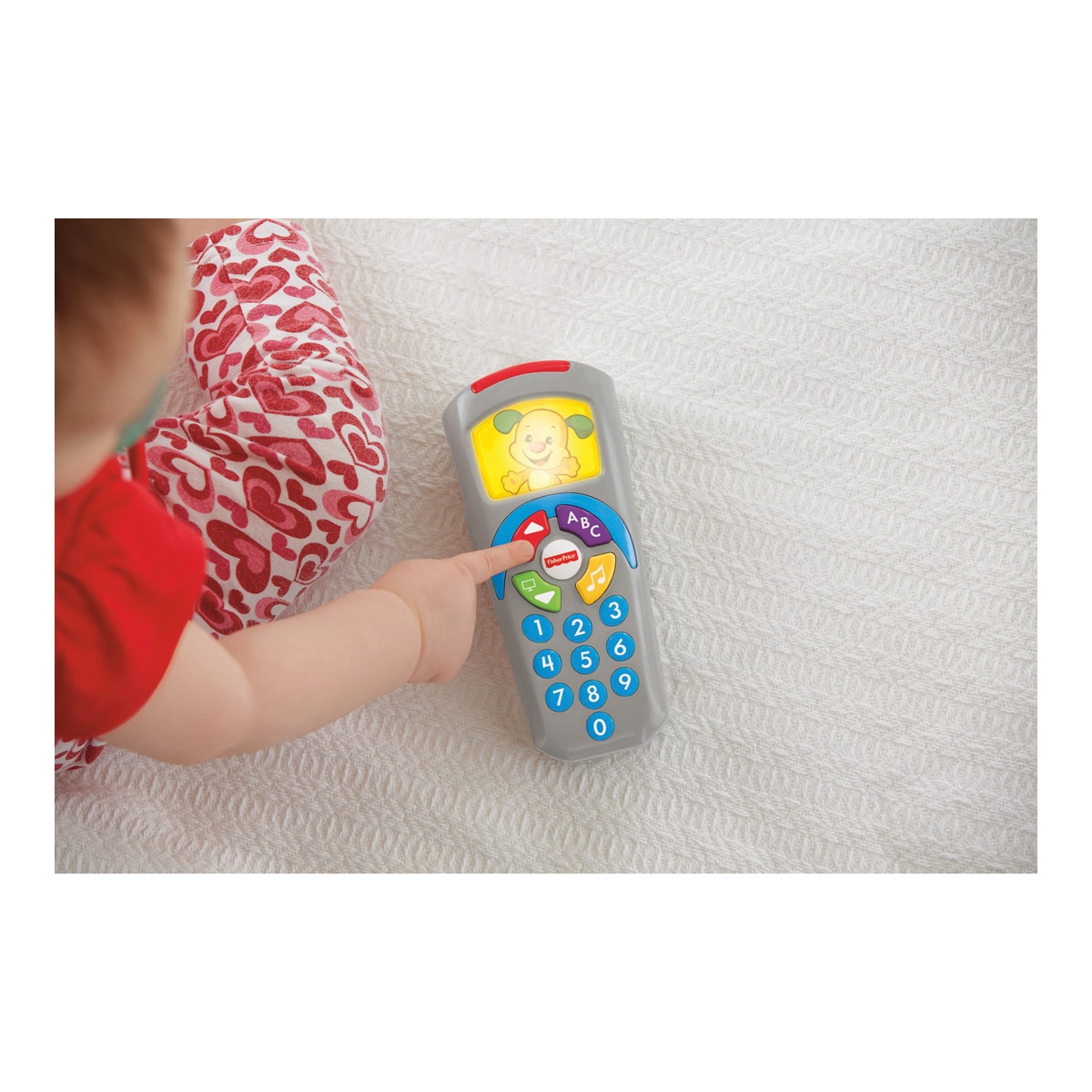 Juguete electrónico bebé Mando a distancia perrito Fisher-Price 5