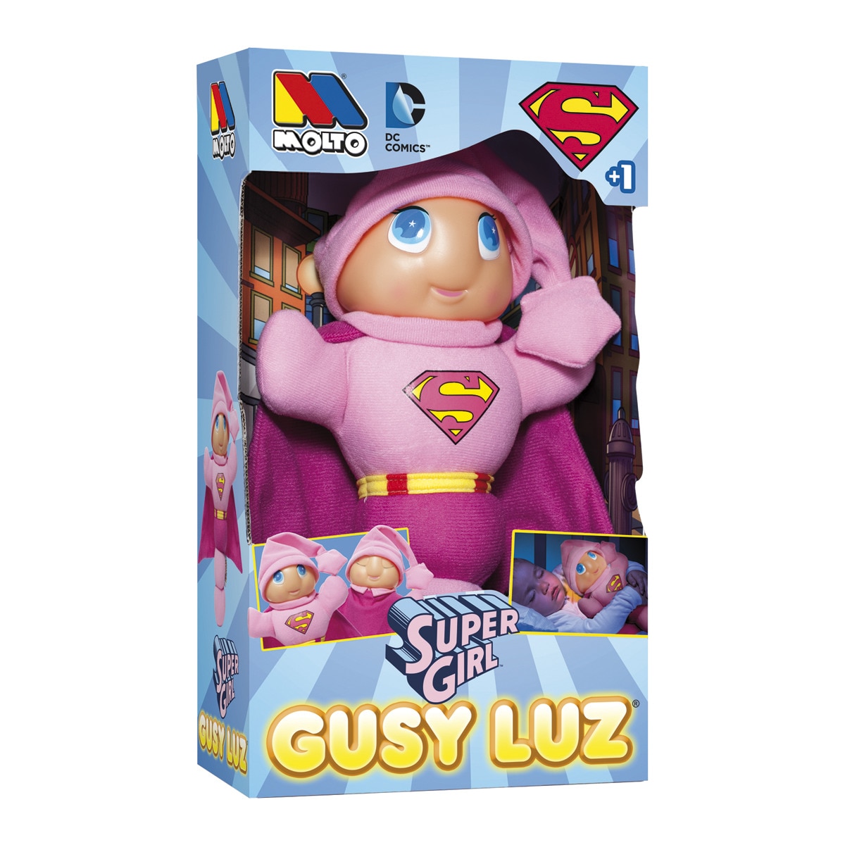 Imagen 0 de Gusy luz Supergirl