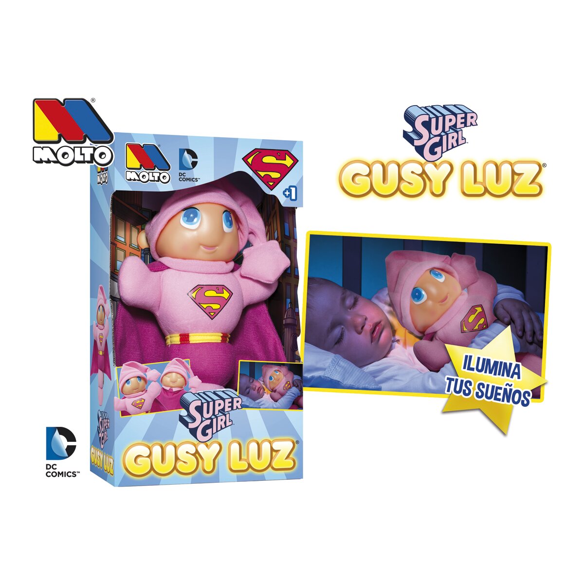 Gusy luz Supergirl 2