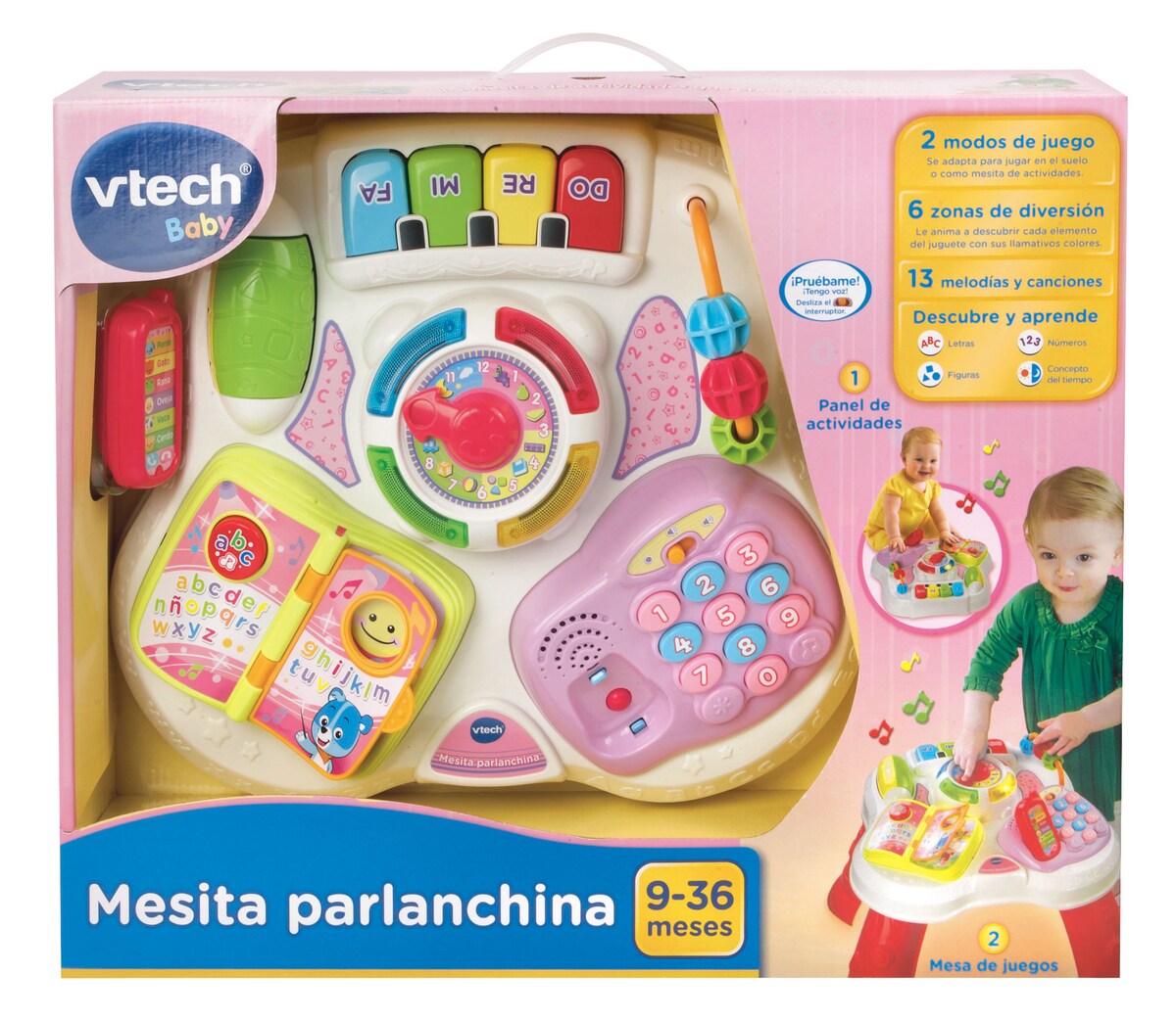 Corte Inglés Mesa Juegos Bebe Clementoni Mesa Actividades Corte
