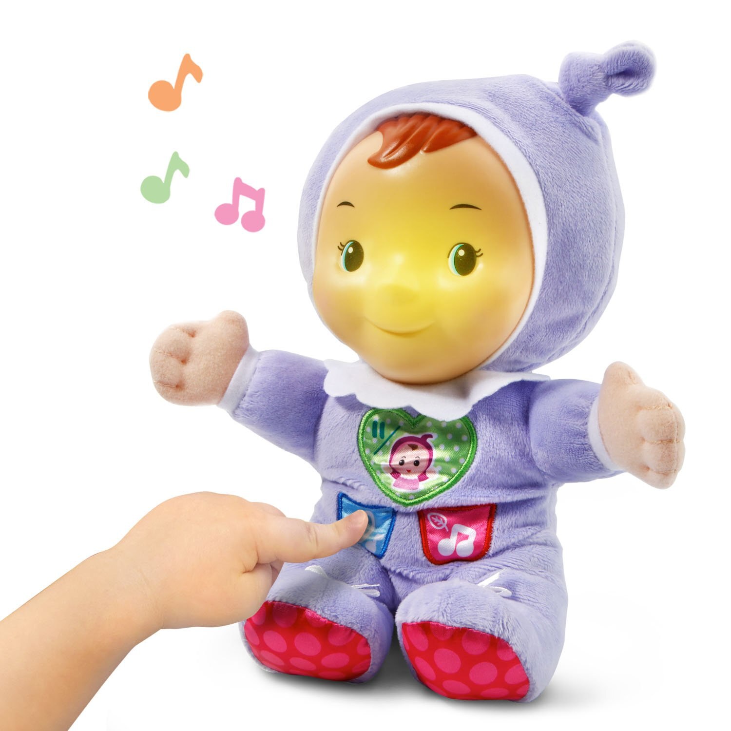 Muñeca musical Luz de cuna Estela VTech Baby 2