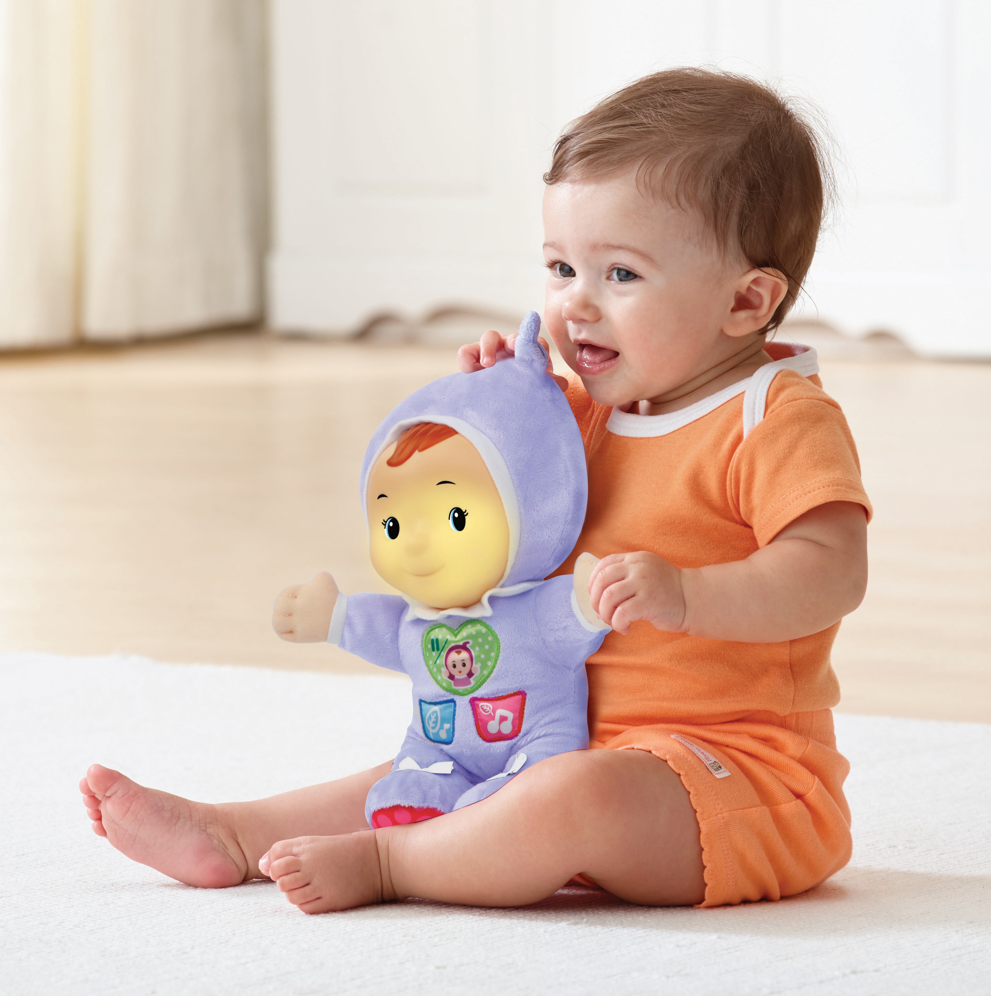 Muñeca musical Luz de cuna Estela VTech Baby 4