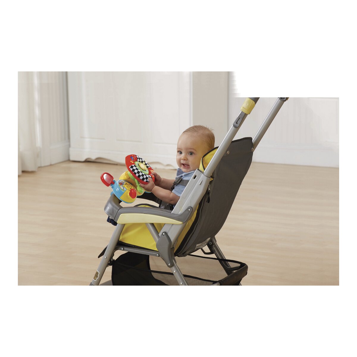 Juguete educativo Volante de Paseo Interactivo Tut Tut Bólidos VTech Baby 5