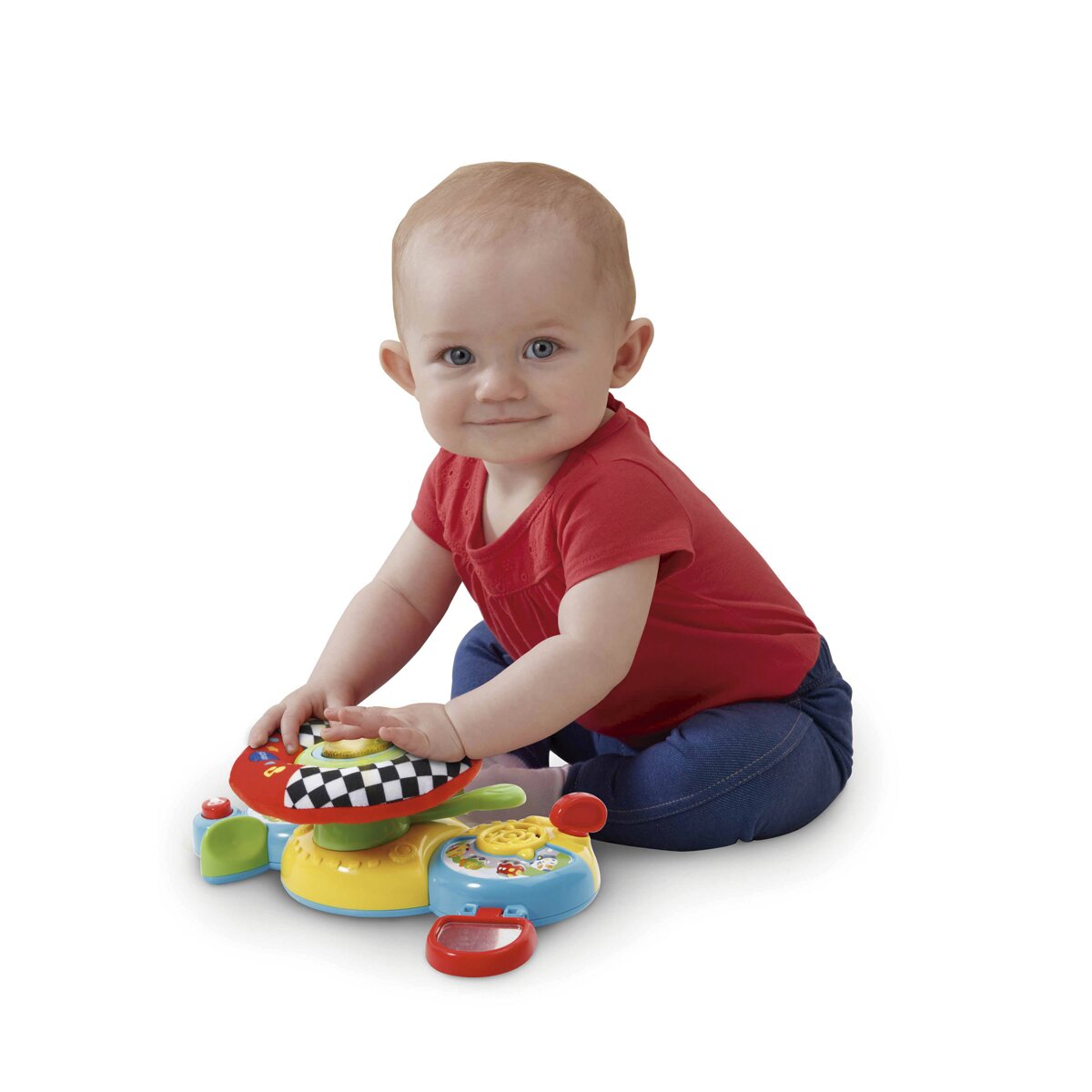 Juguete educativo Volante de Paseo Interactivo Tut Tut Bólidos VTech Baby 6