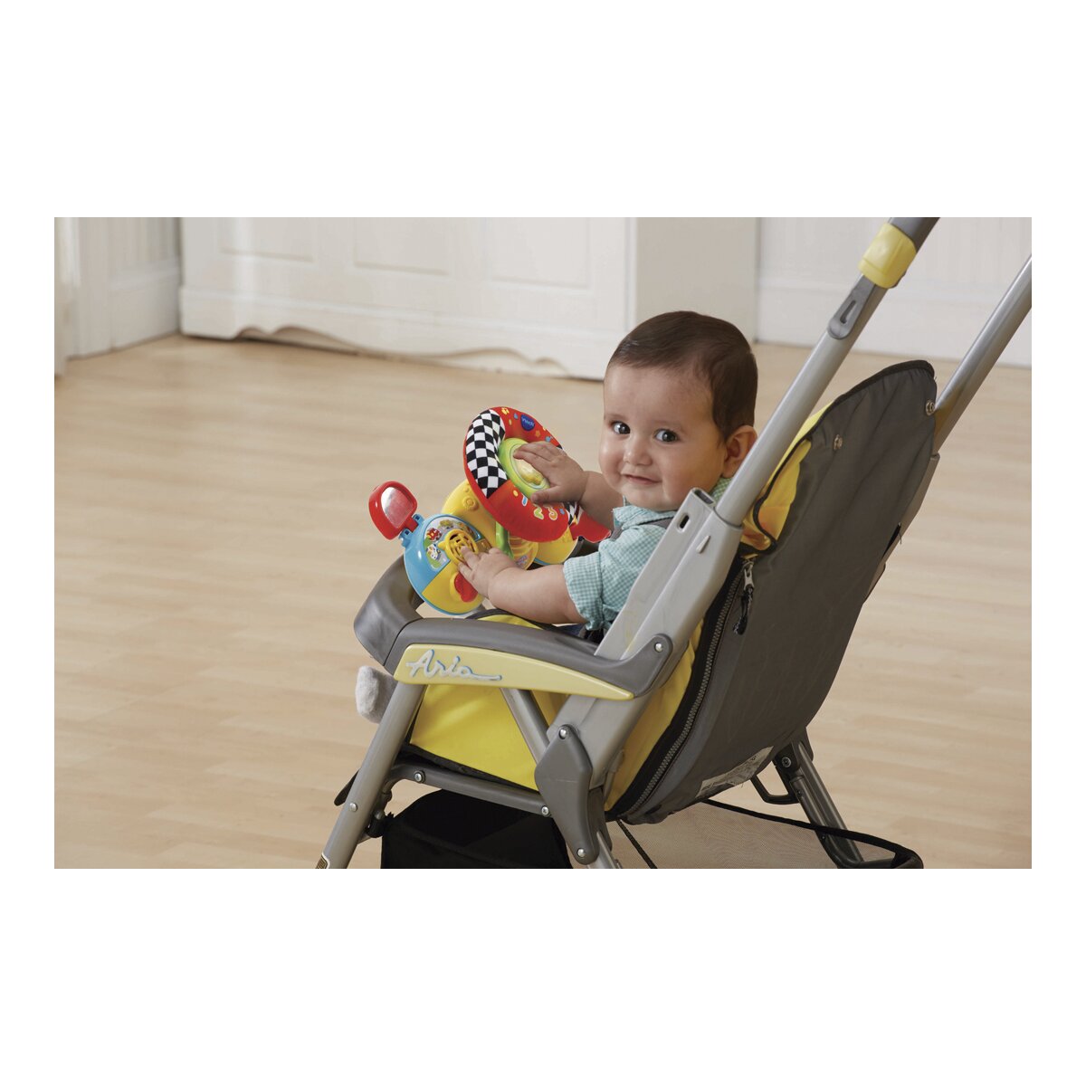 Juguete educativo Volante de Paseo Interactivo Tut Tut Bólidos VTech Baby 7