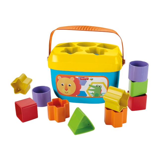 Juguete Bloques infantiles construcción para bebé Fisher-Price