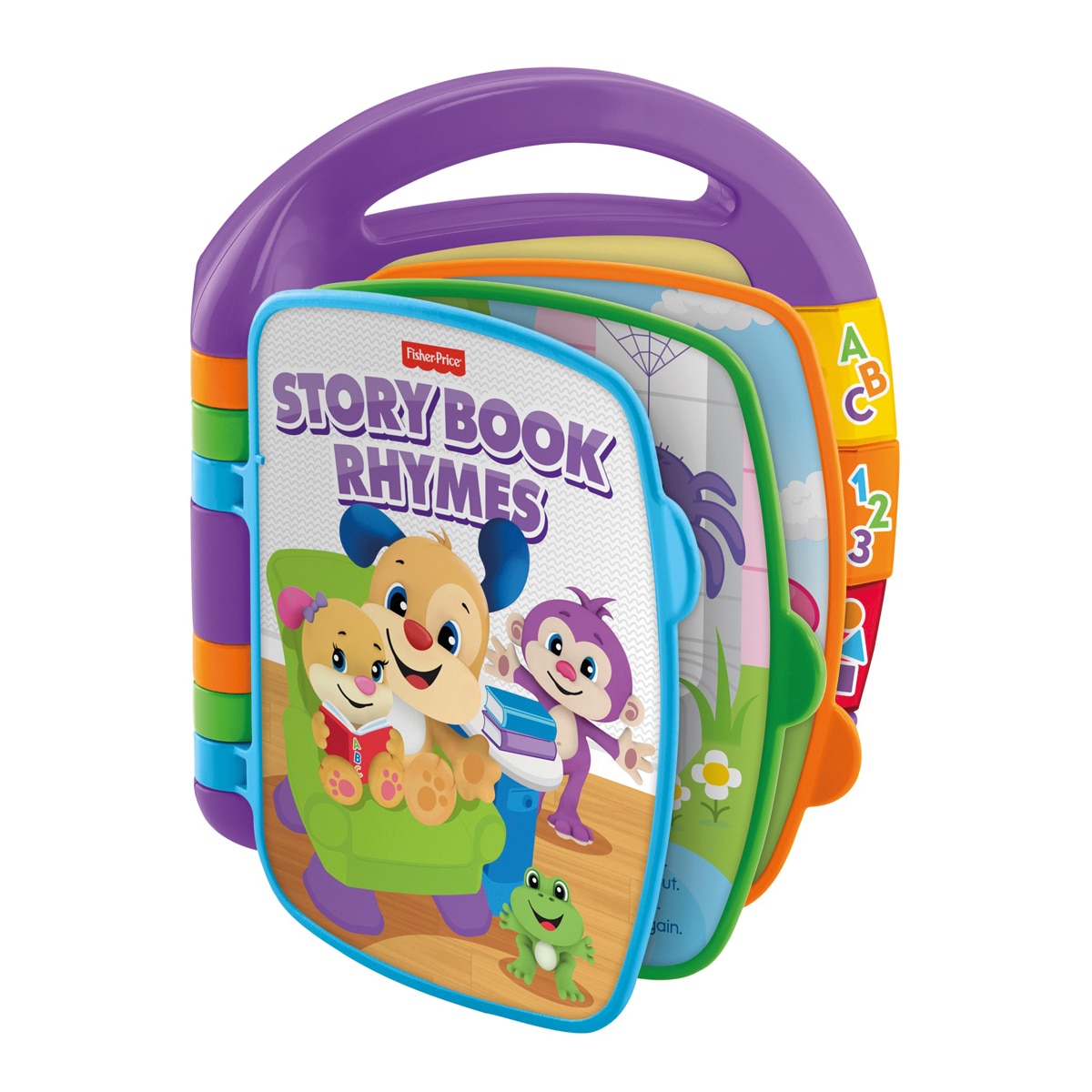Libro interactivo juguete de aprendizaje para bebé Fisher-Price 5