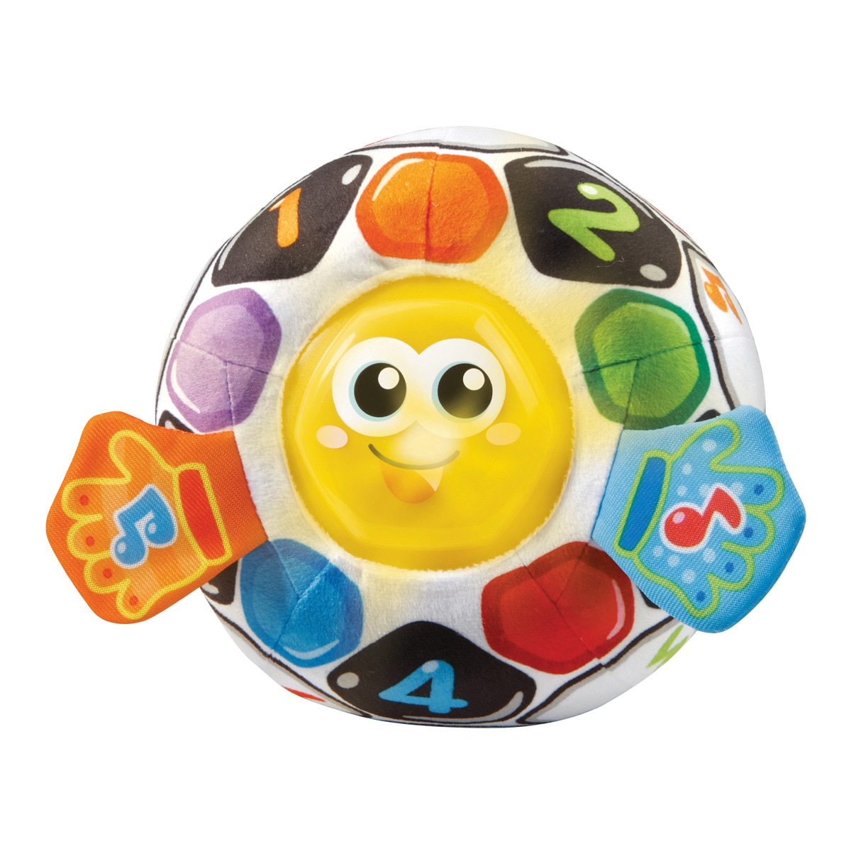 Imagen 0 de Pelota de fútbol blanda de estimulación sensorial interactiva Futbola VTech Baby
