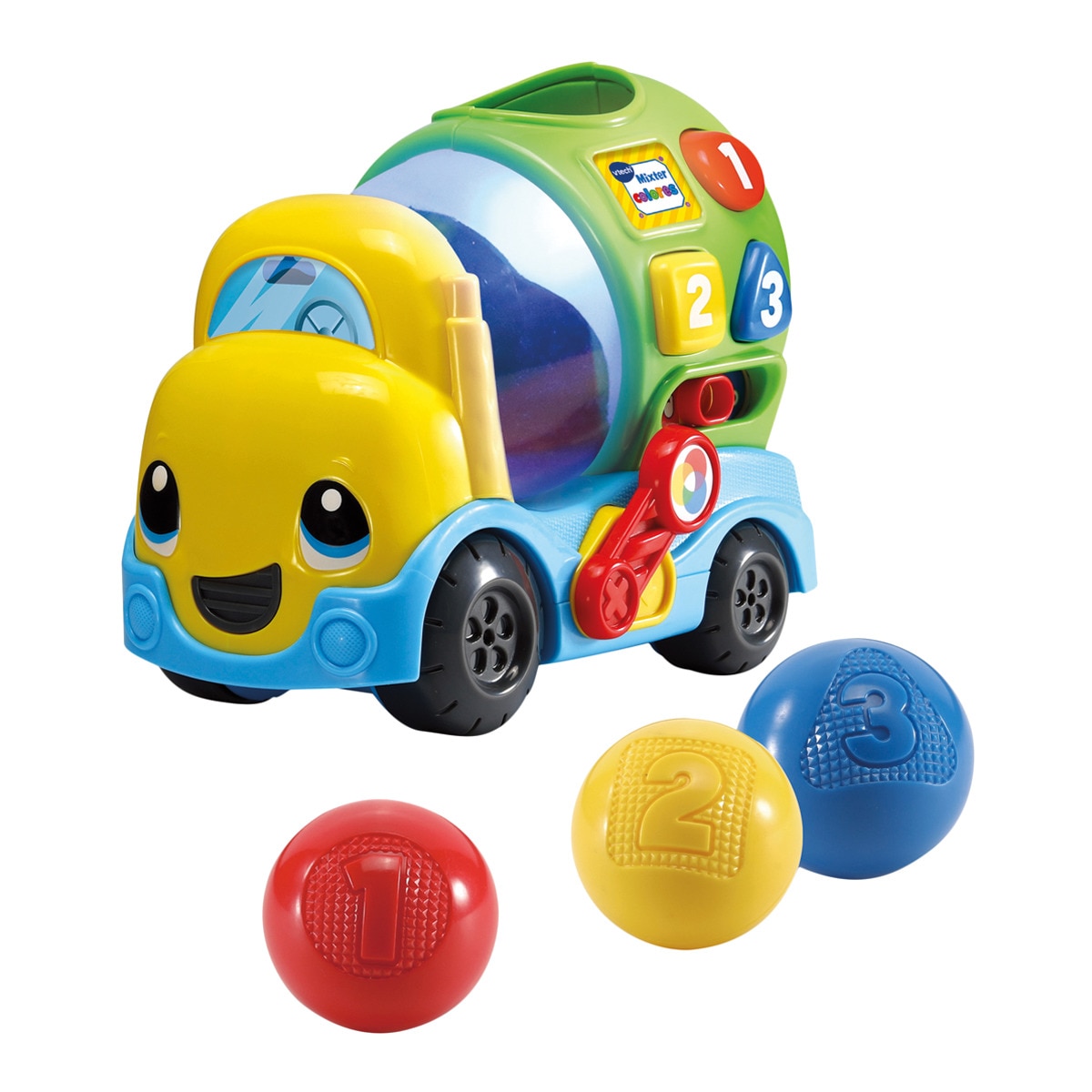Imagen 0 de Camión hormigonera de juguete educativo Mixter colores VTech Baby