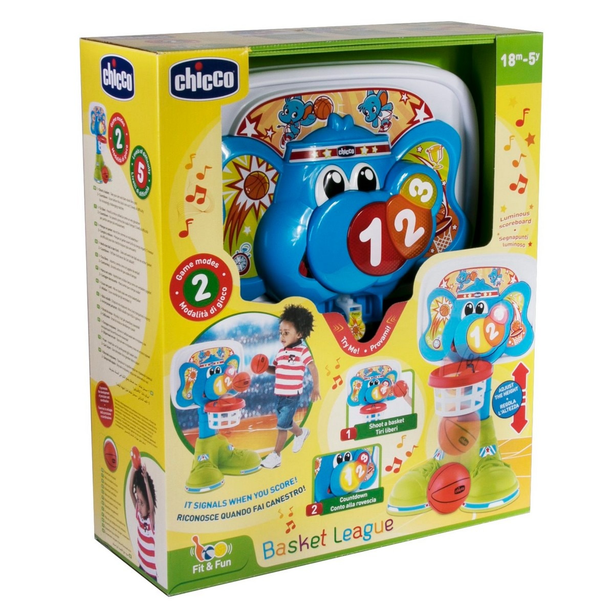 Imagen 0 de Basket 1-2-3 Chicco
