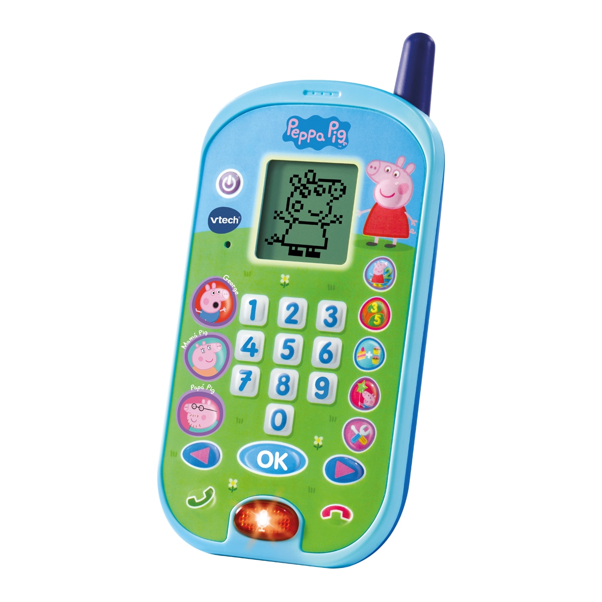 Imagen 0 de Móvil de juguete El teléfono de Peppa Pig VTech