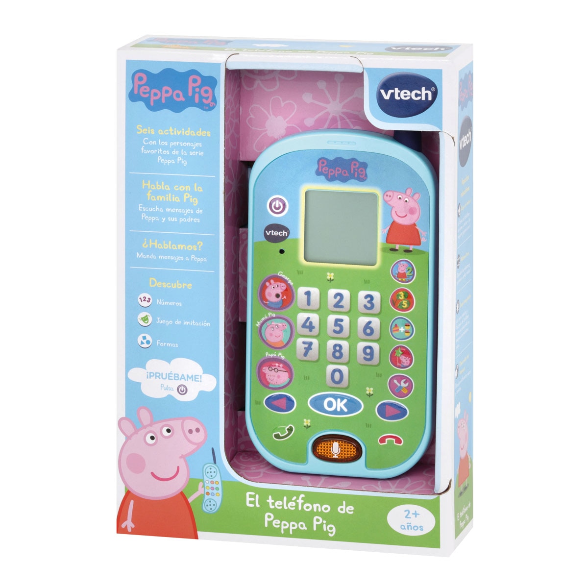 Móvil de juguete El teléfono de Peppa Pig VTech 2