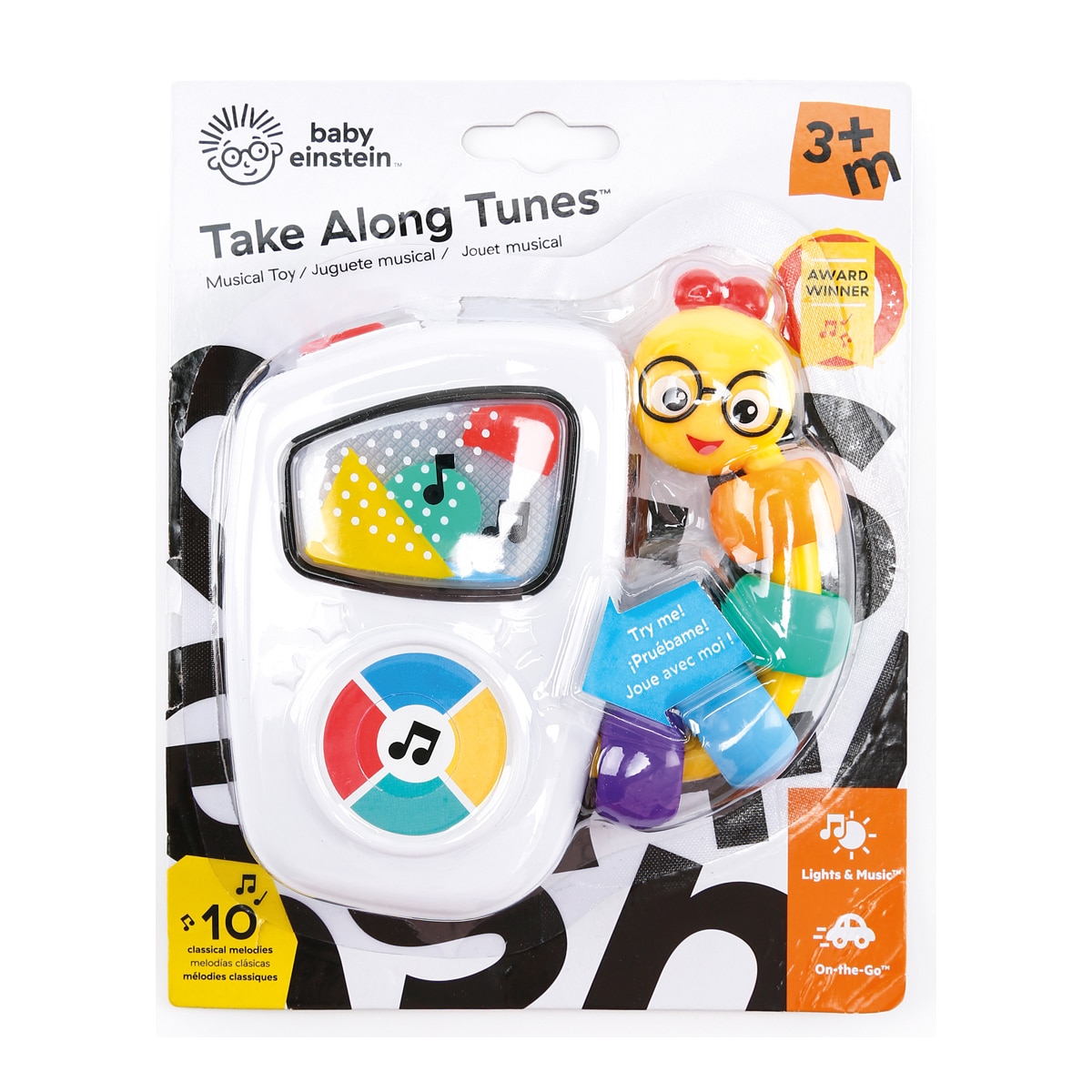 Juguete musical Take Along Tunes Baby Einstein 2