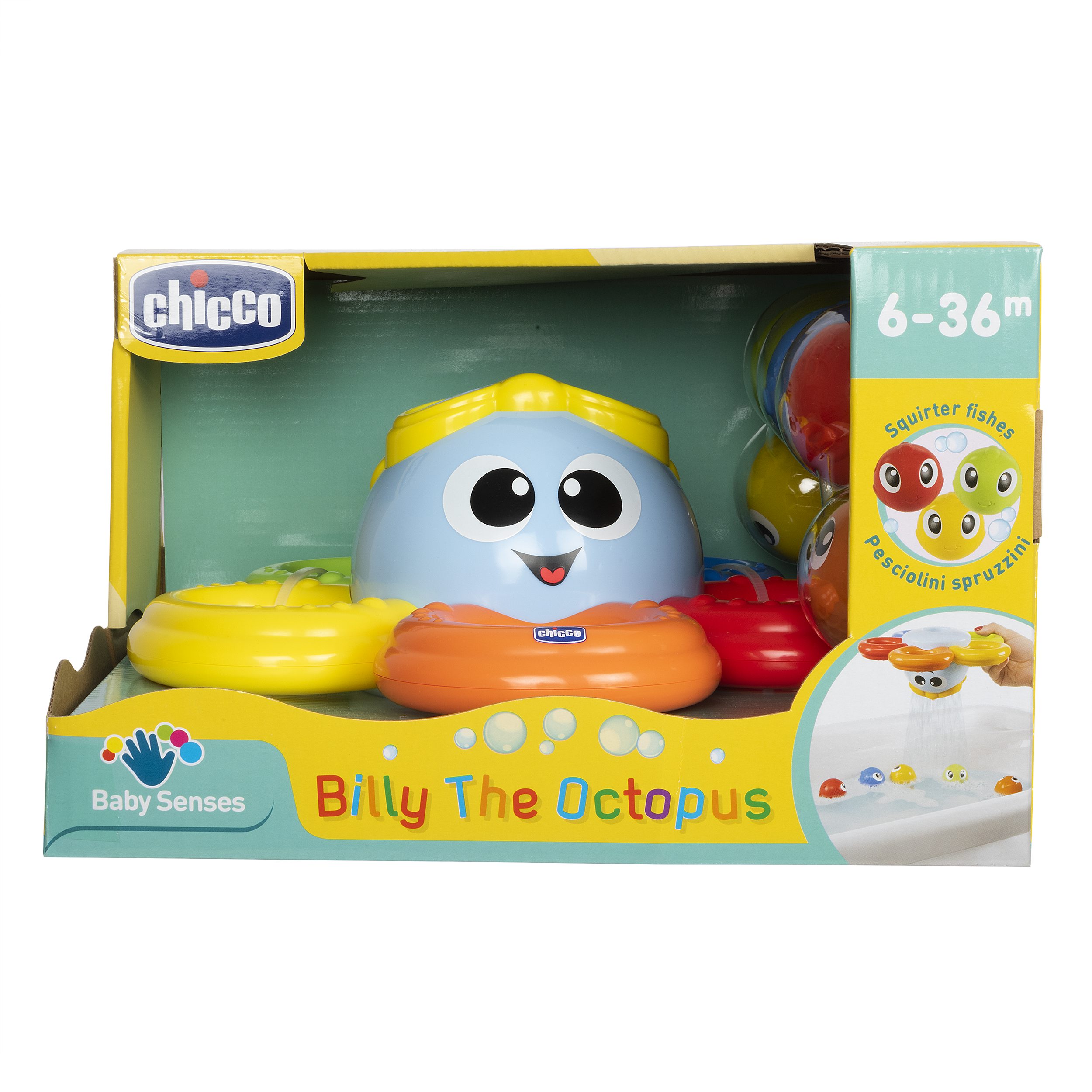 Billy el pulpo 2