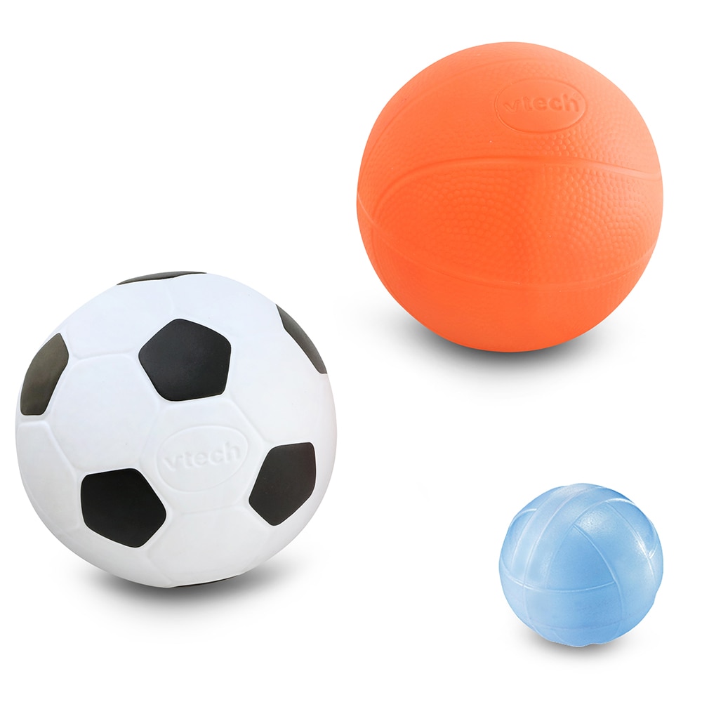 Centro de deportes Basket-Gol, Canasta-portería interactiva para niños VTech Baby 7