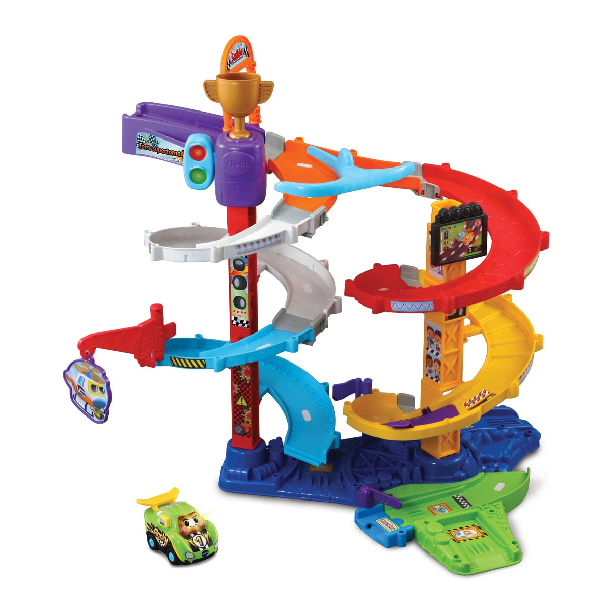 VTech – Circuito supertornado Tut Tut Bólidos VTech.
