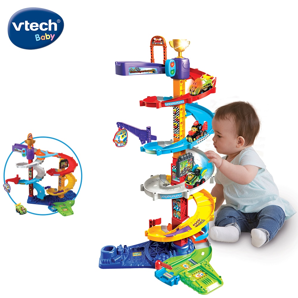 Circuito supertornado Tut Tut Bólidos VTech 2