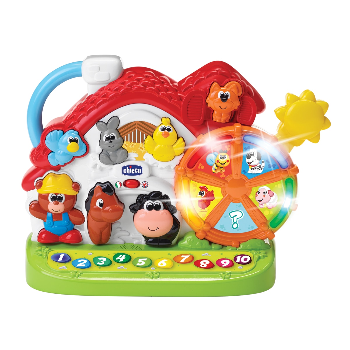 Chicco – Nueva Granja Sonora Bilingüe.