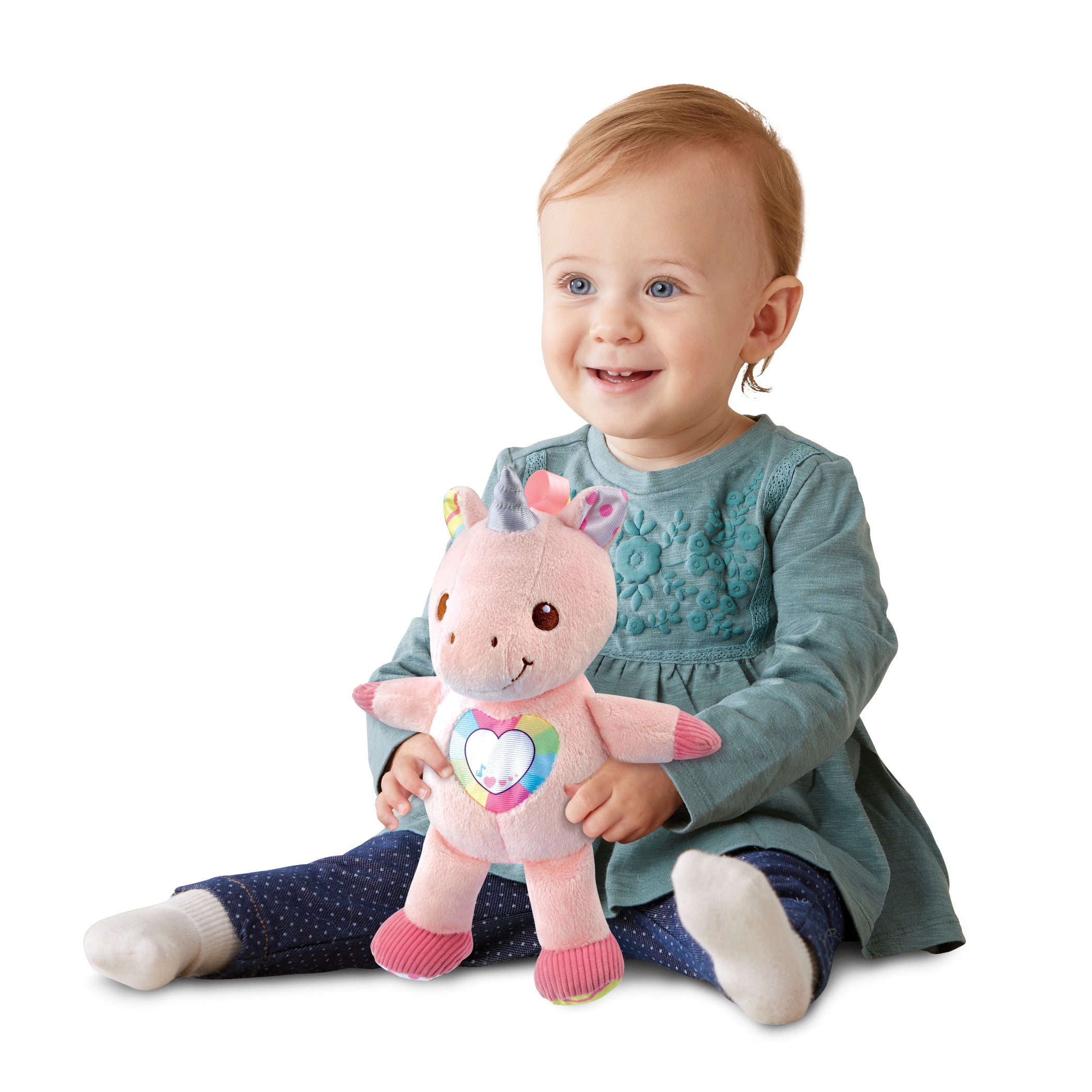 Peluche El Unicornio Cantarín Para Bebé VTech Baby 4