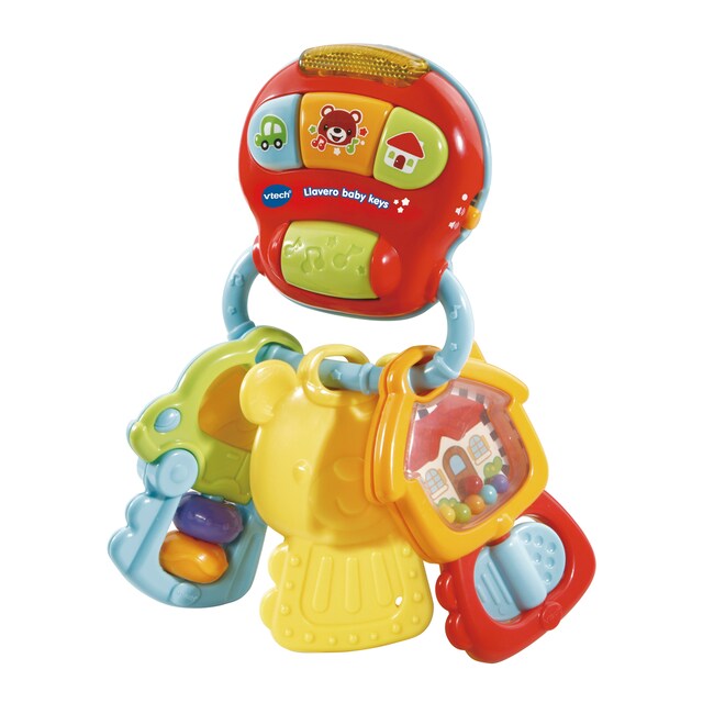 Llavero de juguete Baby Keys Sonajero Electrónico Interactivo VTech Baby