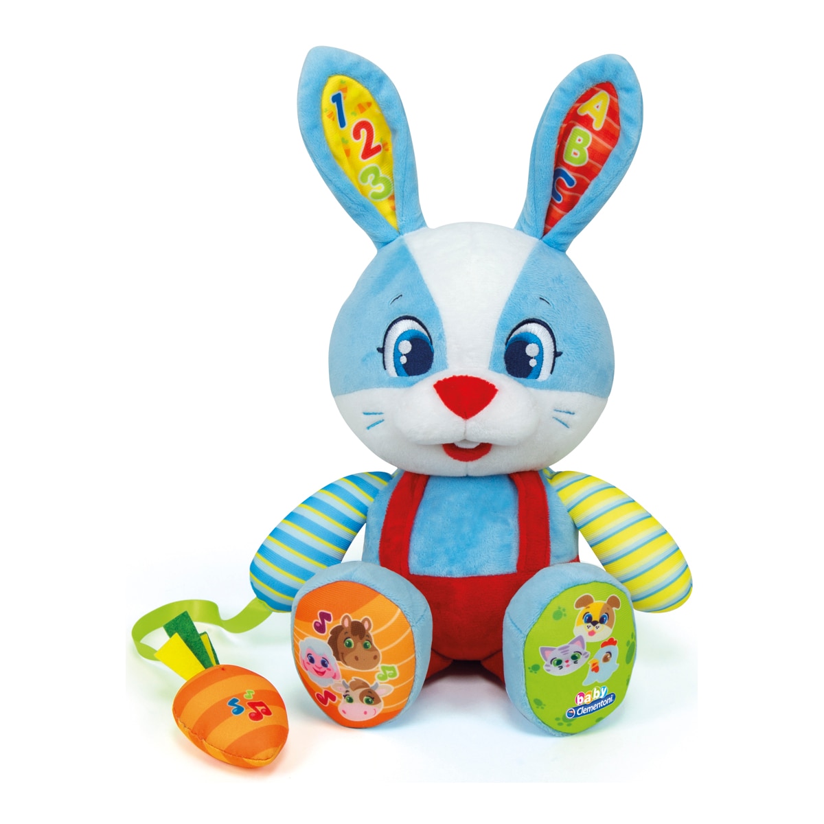 Valentín Peluche Interactivo El Conejo Parlanchín 1