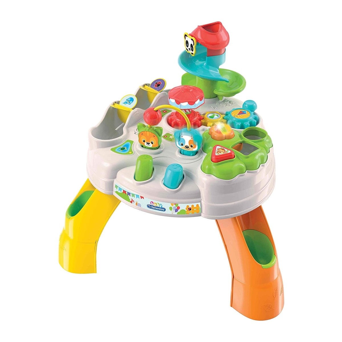 Baby Park mesa de actividades · Clementoni · El Corte Inglés