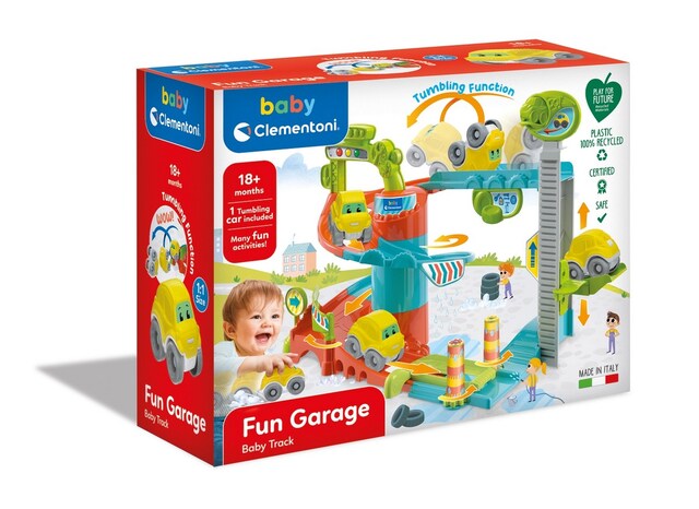 Baby Garaje Divertido