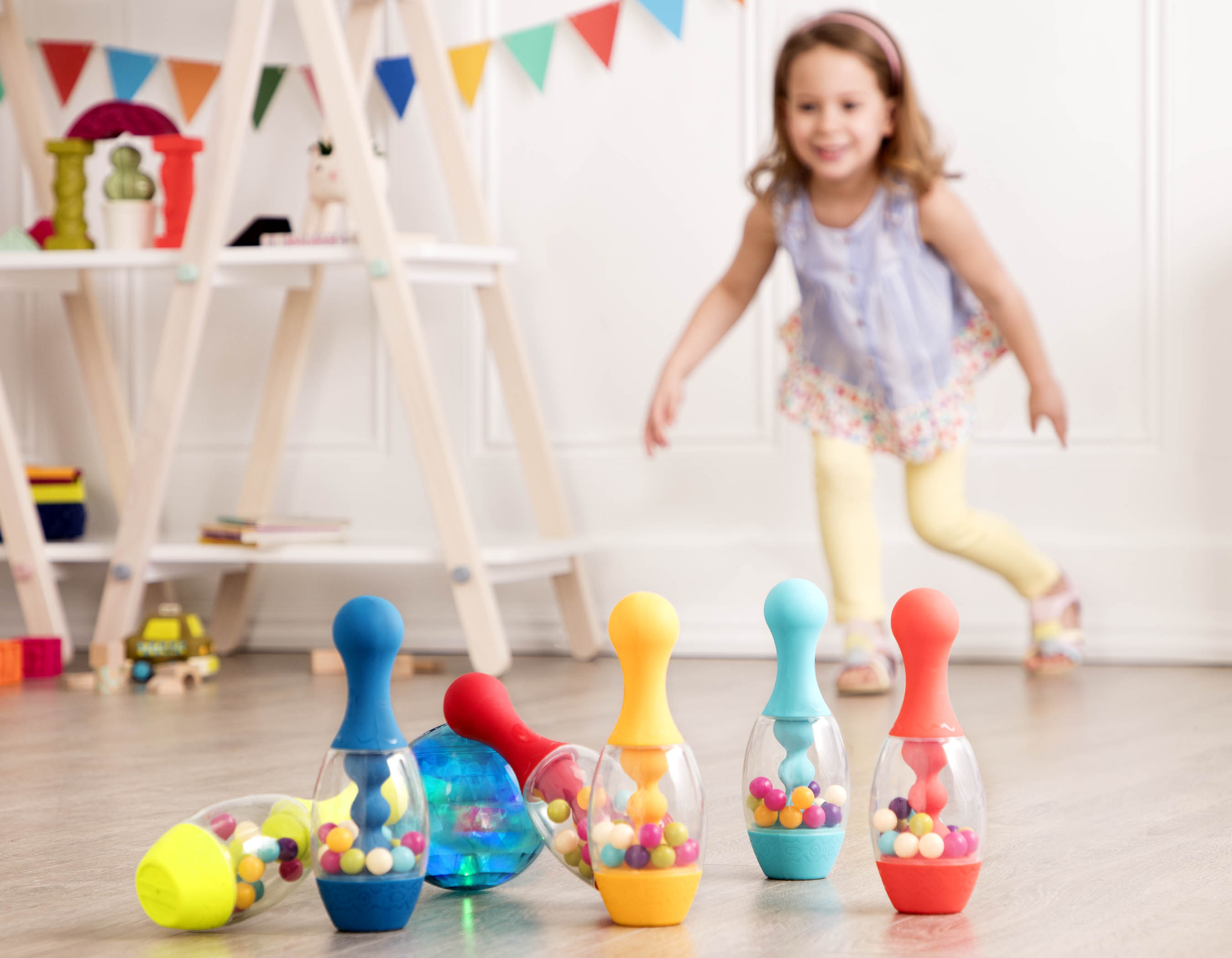 Conjunto de Bowling Iluminado 3