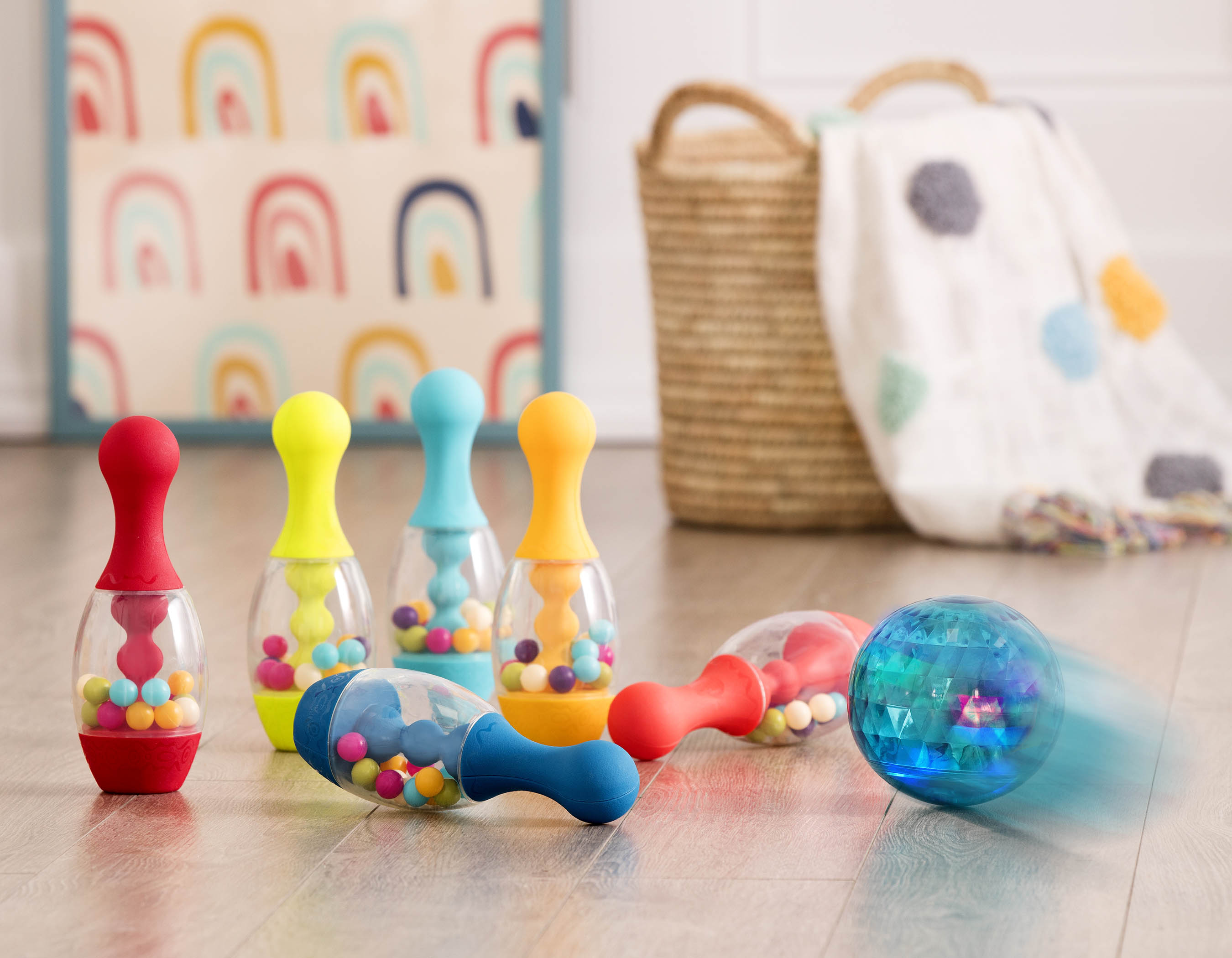 Conjunto de Bowling Iluminado 6
