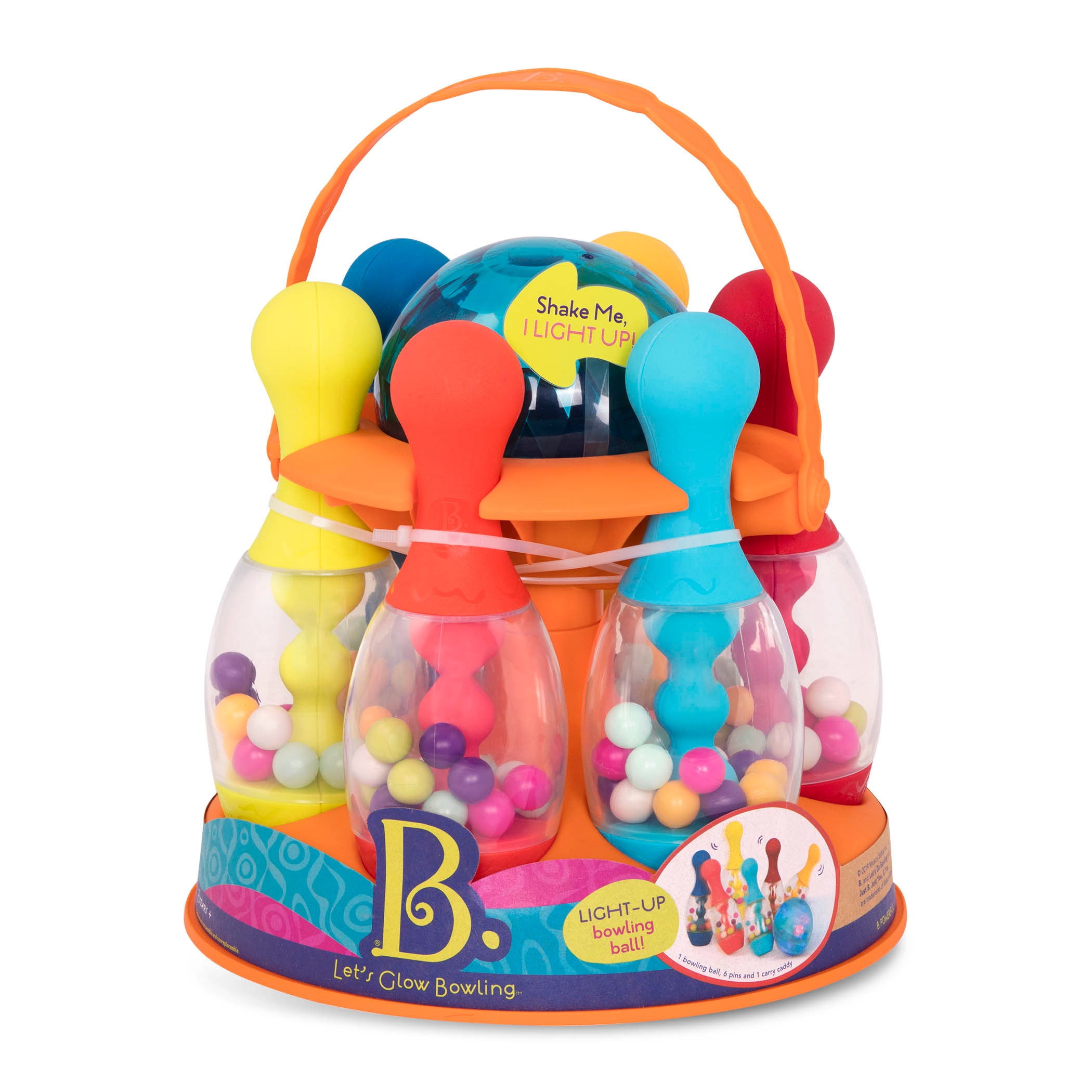 Conjunto de Bowling Iluminado 7