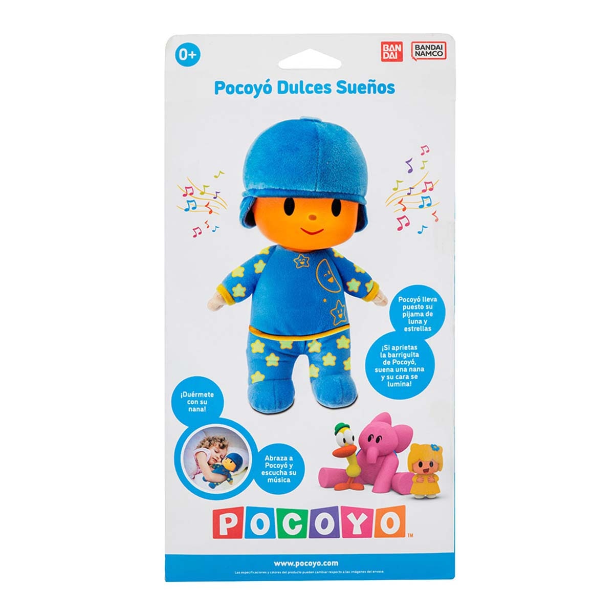 Peluche Pocoyó dulces sueños 7