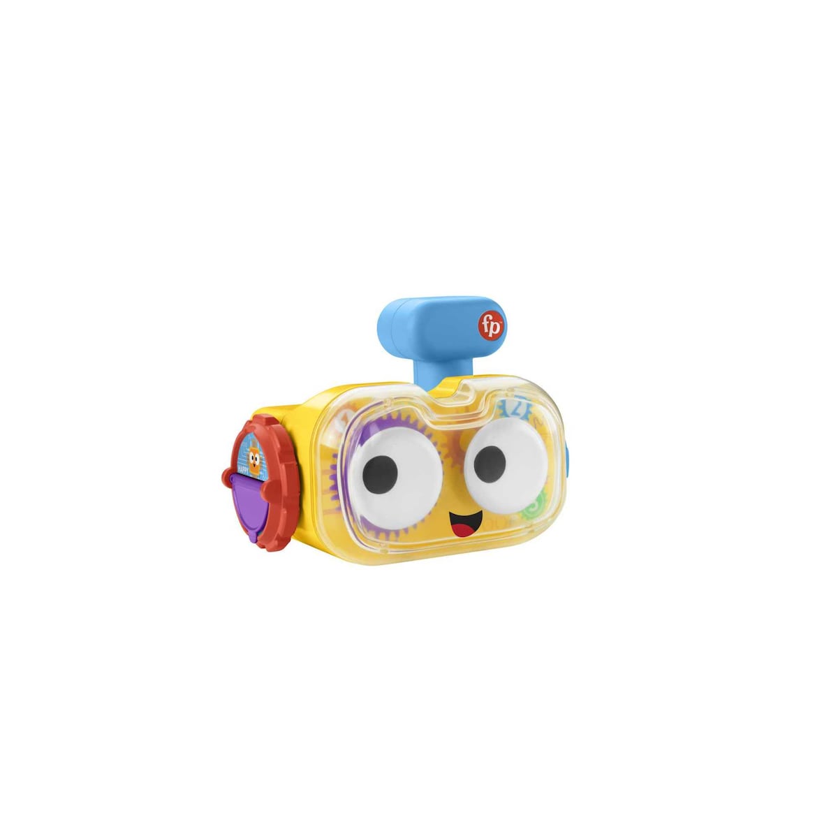 Tito Robotito Robot Aprendizaje 4 en 1 juguete interactivo para bebés con luces y sonidos Fisher-Price 3