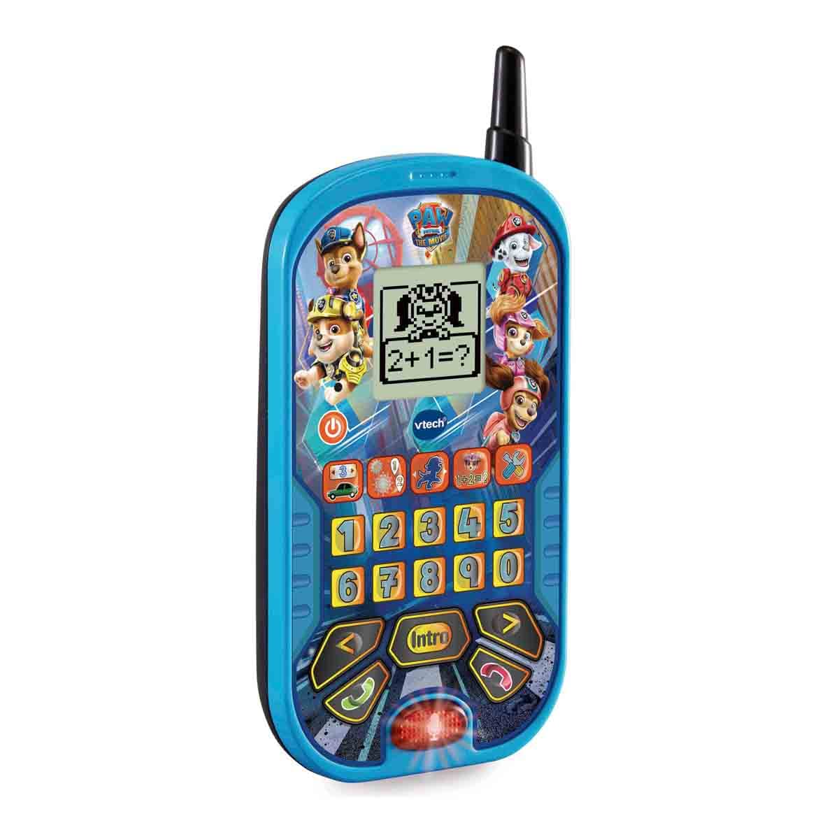 Teléfono de aprendizaje Smartphone de juguete de Paw Patrol VTech