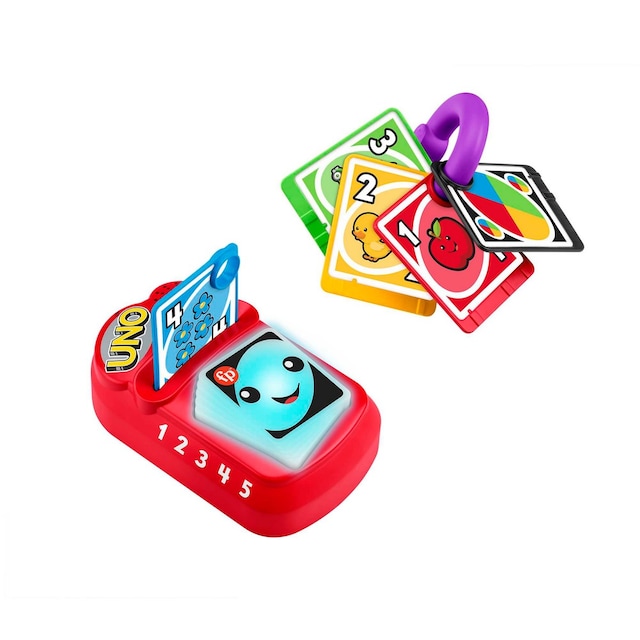 Juguete interactivo con luces y sonidos ríe y aprende mi primer uno Fisher-price