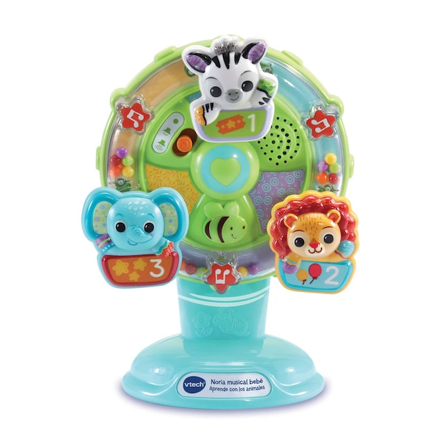 Noria interactiva musical bebé Aprende con los animales VTech Baby