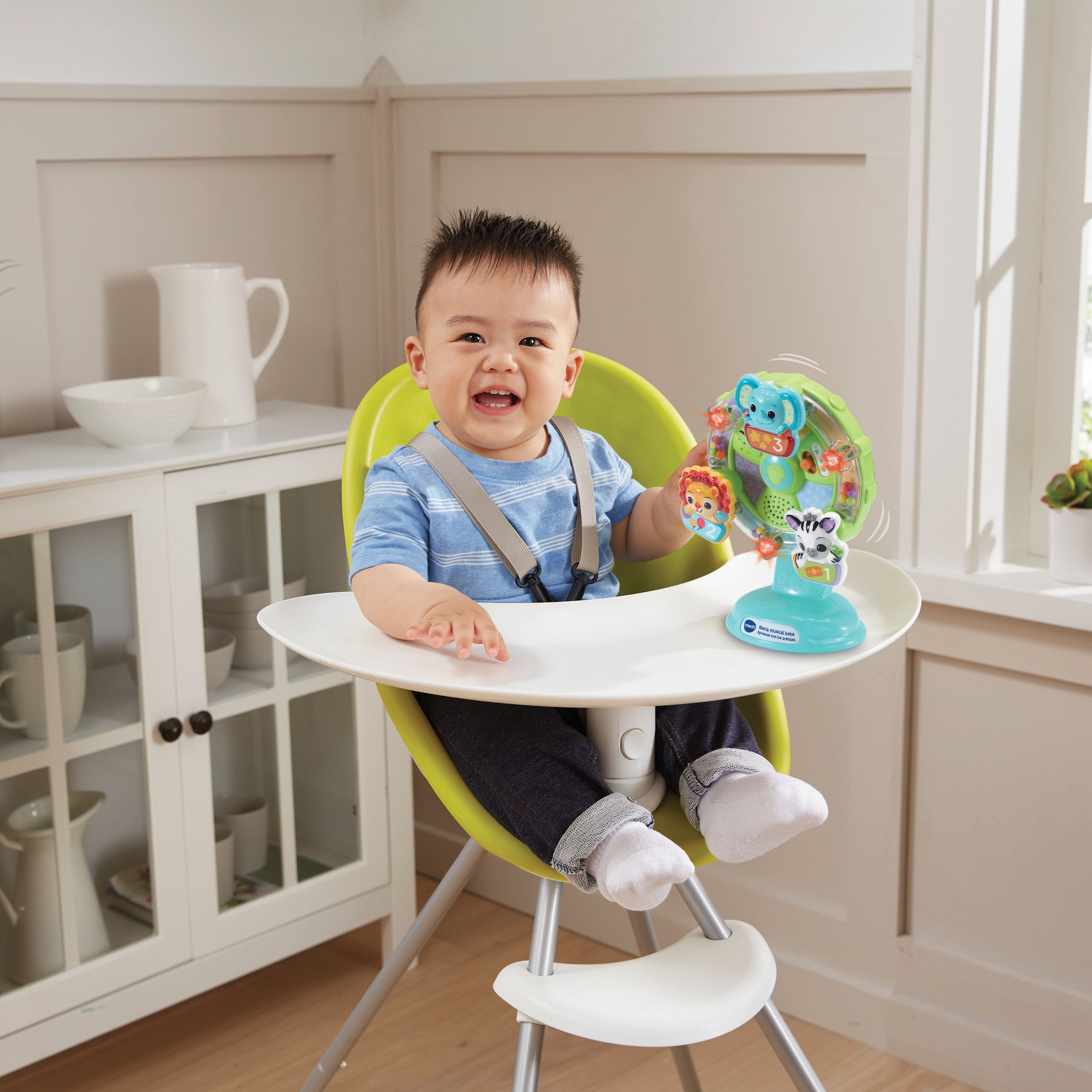 Noria interactiva musical bebé Aprende con los animales VTech Baby 3