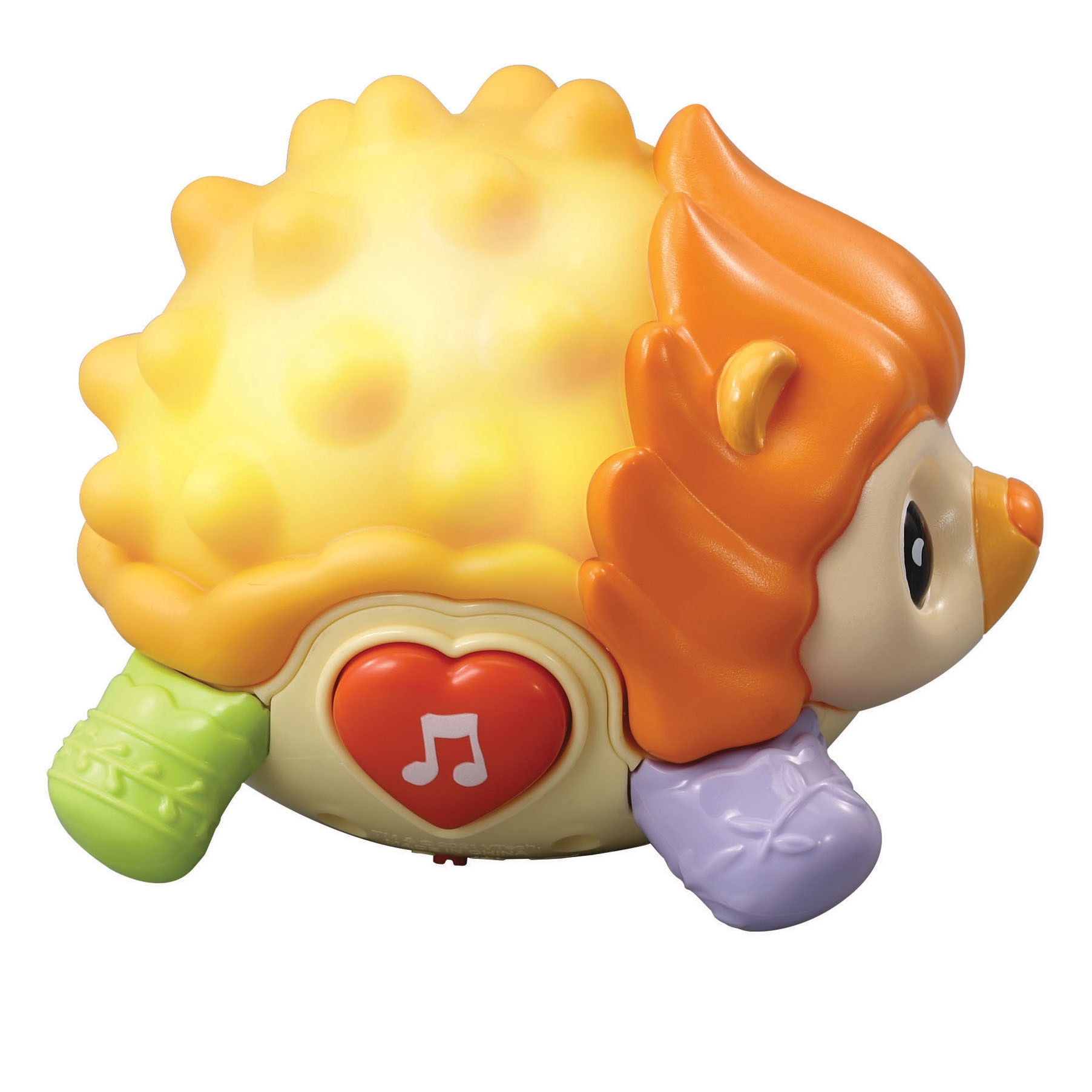 Juguete Erizo bebé Canciones y sensaciones VTech Baby 3