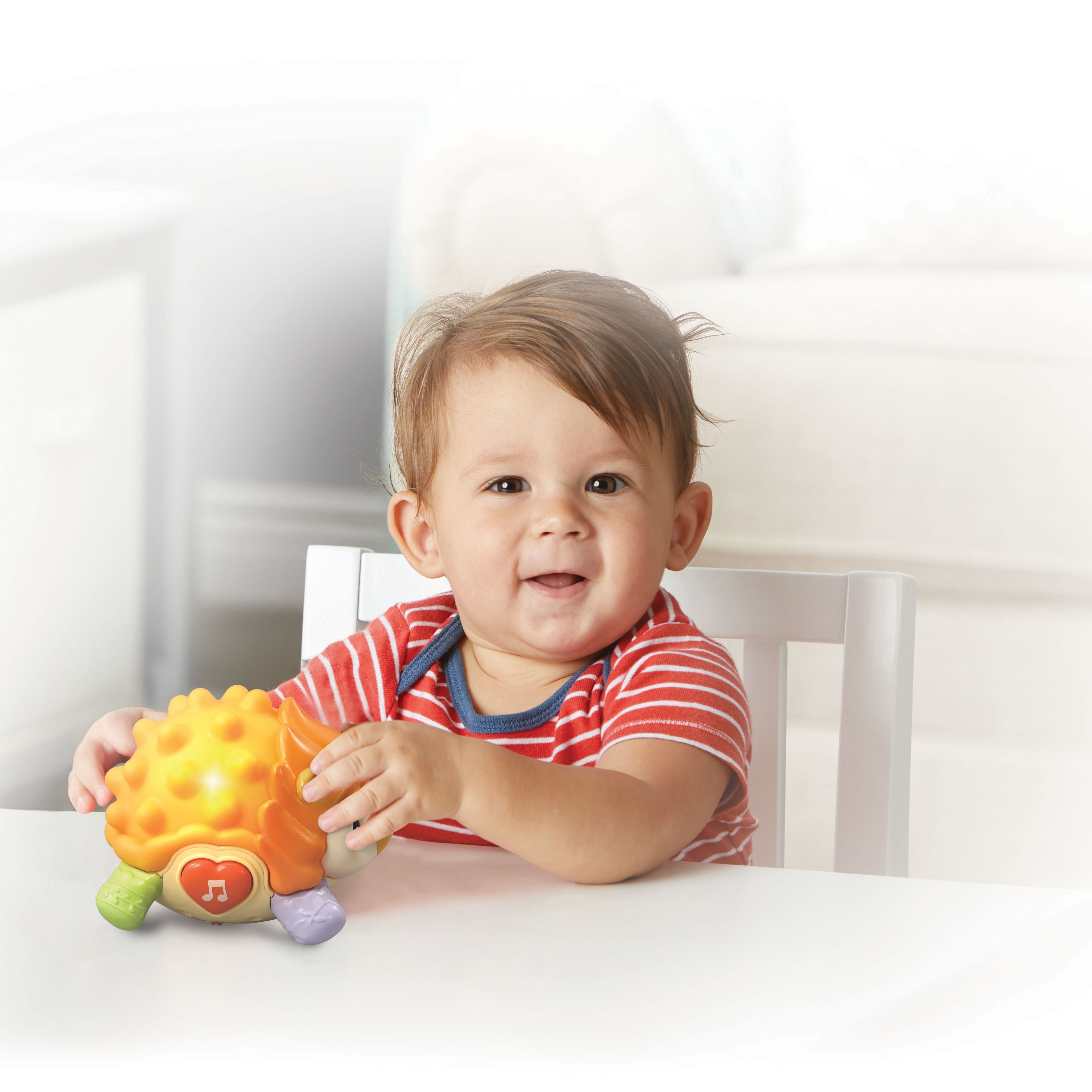 Juguete Erizo bebé Canciones y sensaciones VTech Baby 4