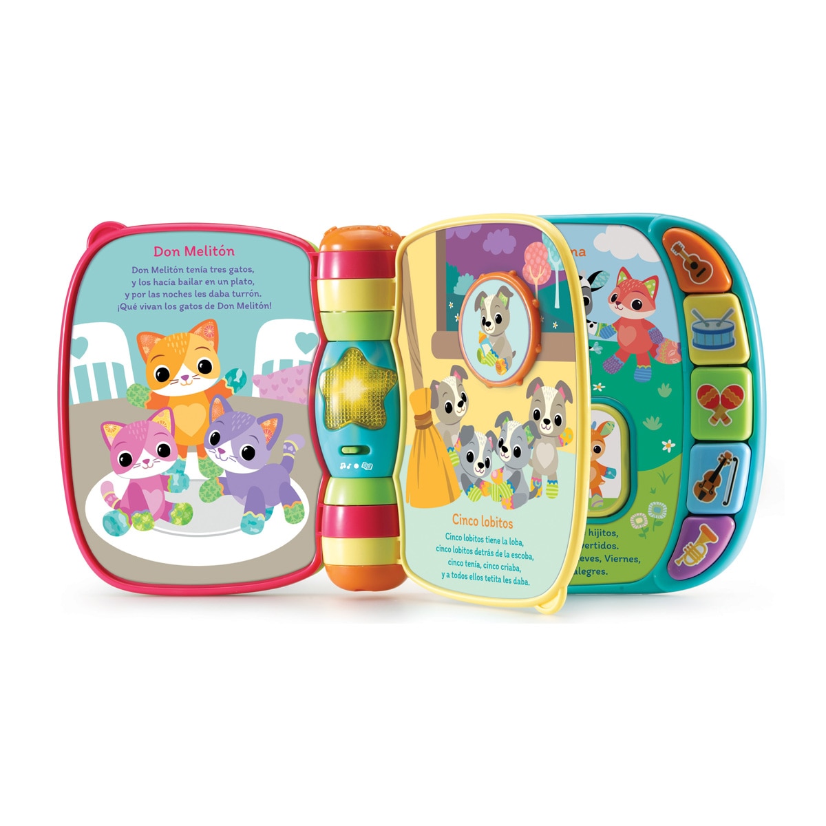 VTech - Primeras canciones Libro interactivo para bebés VTech Baby.
